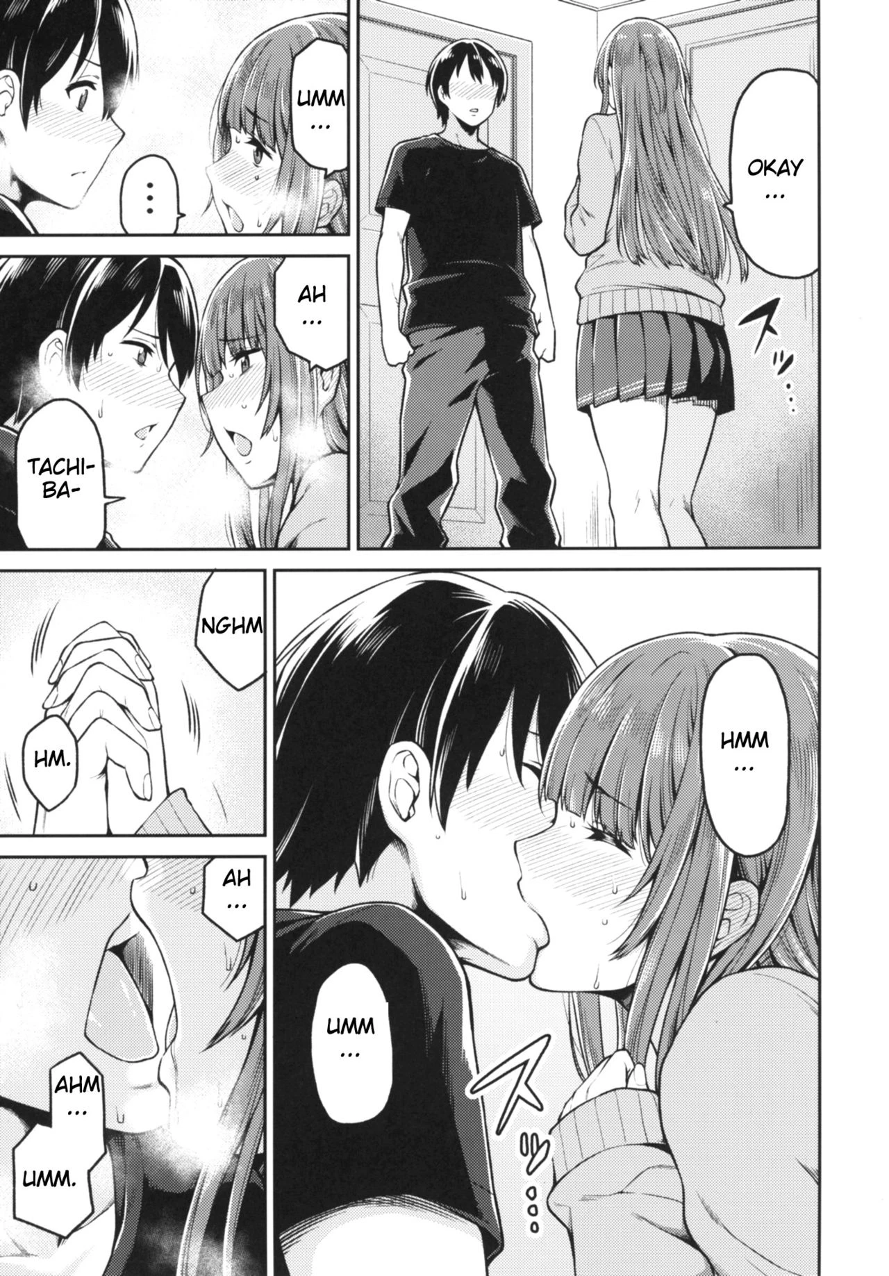 Kamizaki-san to Hajimete no Hi porn comic picture 6
