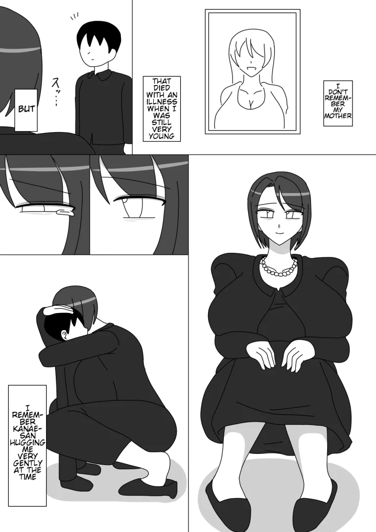 Kanae-san porn comic picture 2