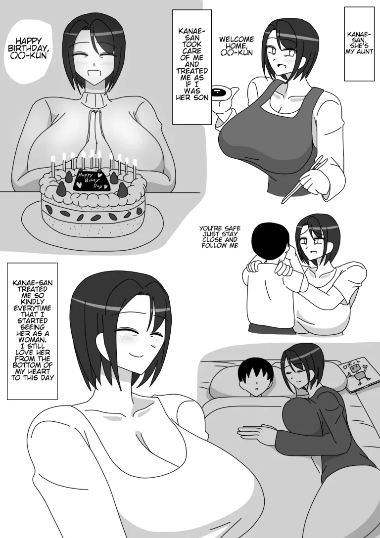 Kanae-san porn comic picture 3