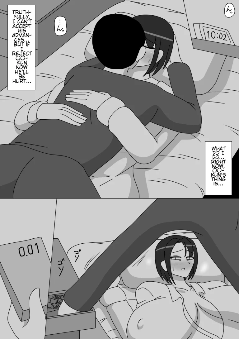 Kanae-san porn comic picture 8