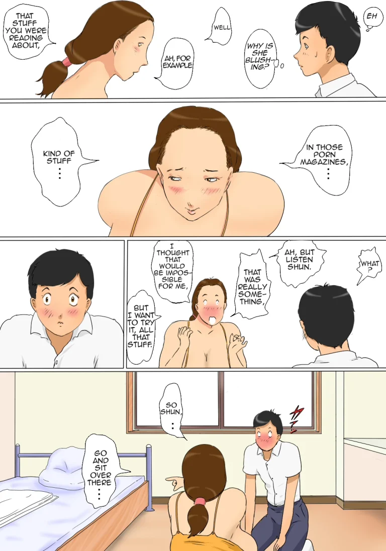 Kanako Mama no Delivery | Outcall Mother Kanako porn comic picture 12