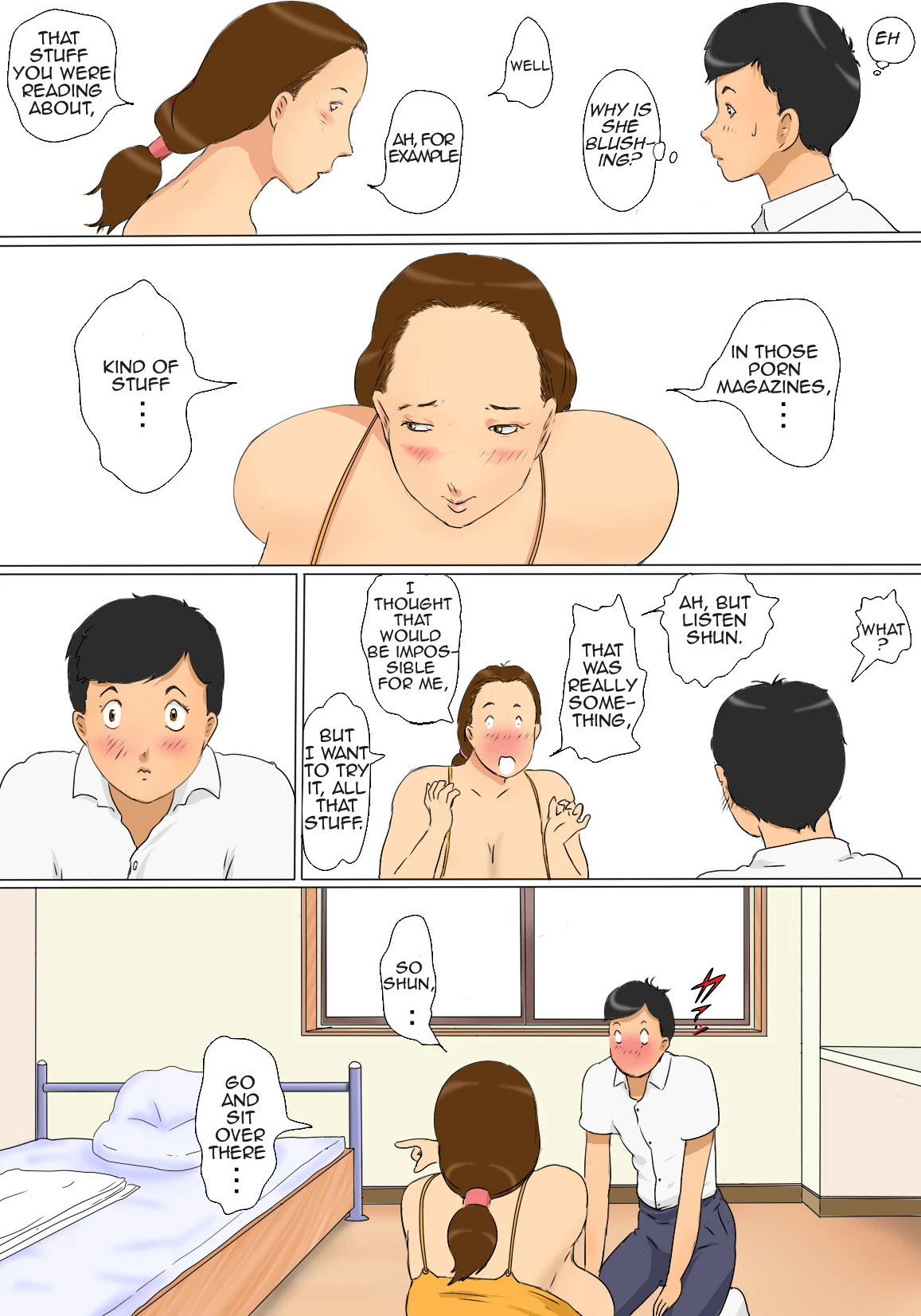 Kanako Mama no Delivery | Outcall Mother Kanako porn comic picture 12