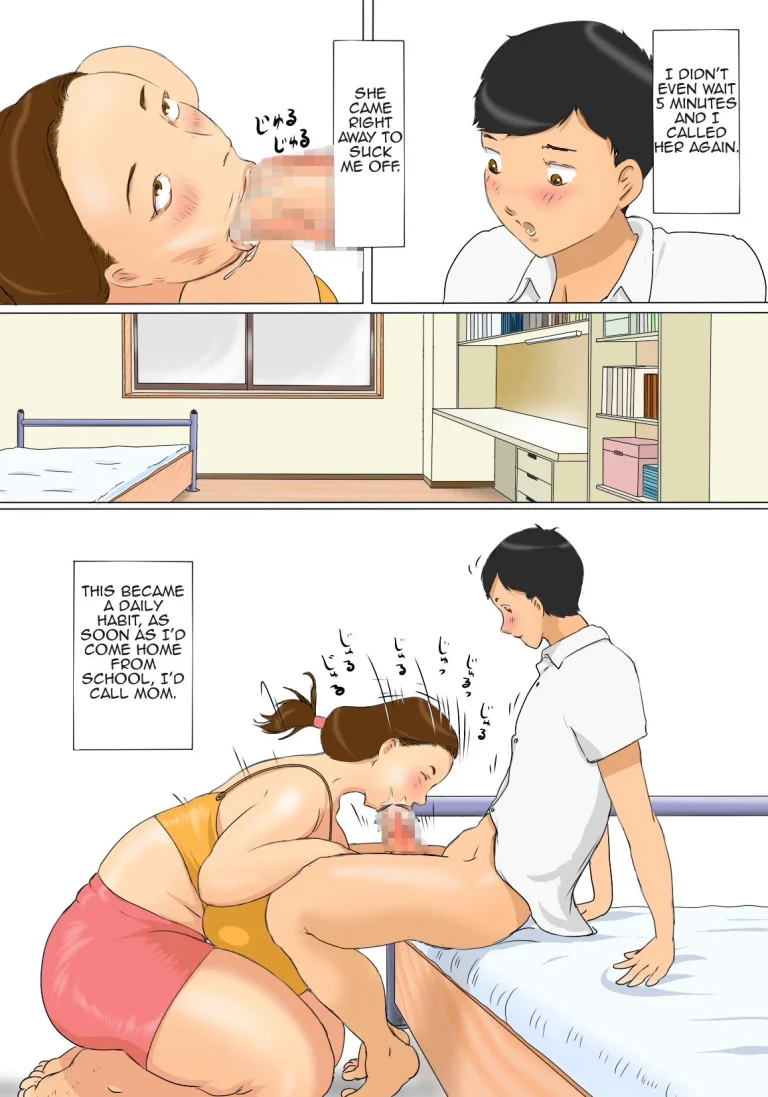 Kanako Mama no Delivery | Outcall Mother Kanako porn comic picture 18
