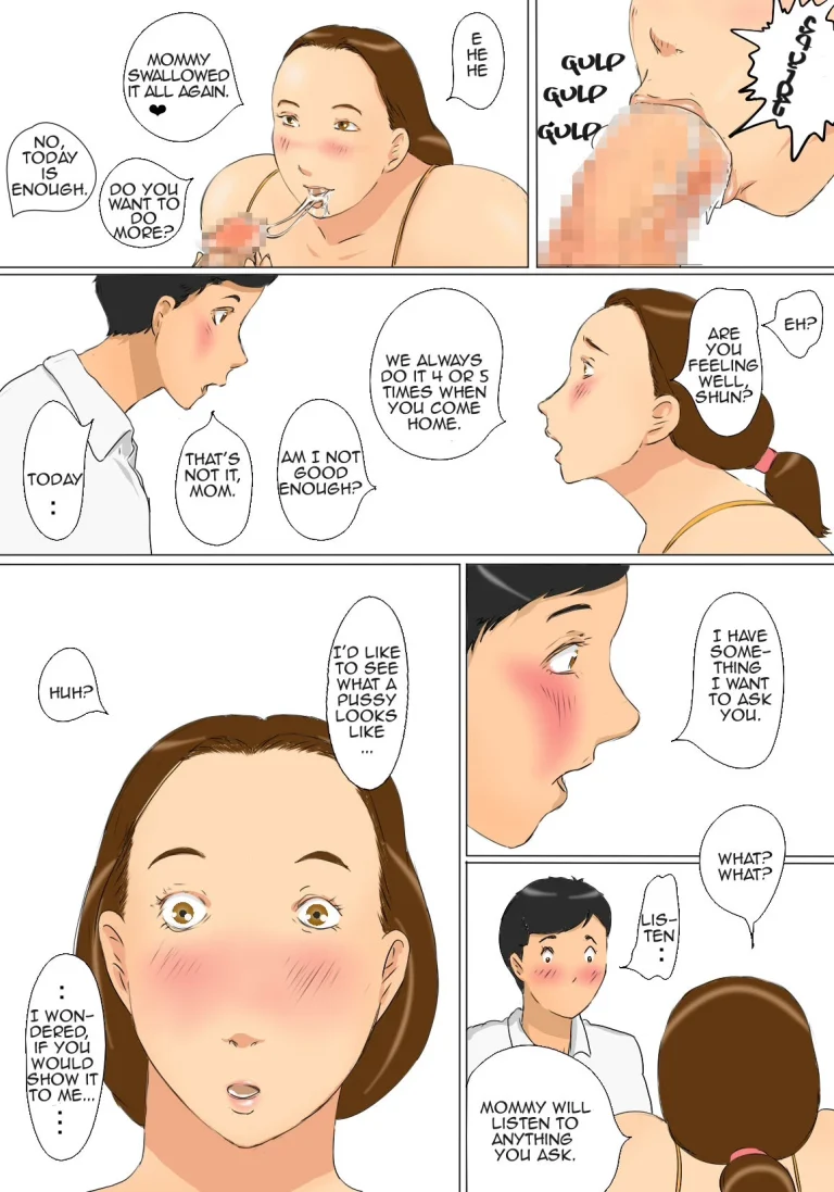 Kanako Mama no Delivery | Outcall Mother Kanako porn comic picture 19