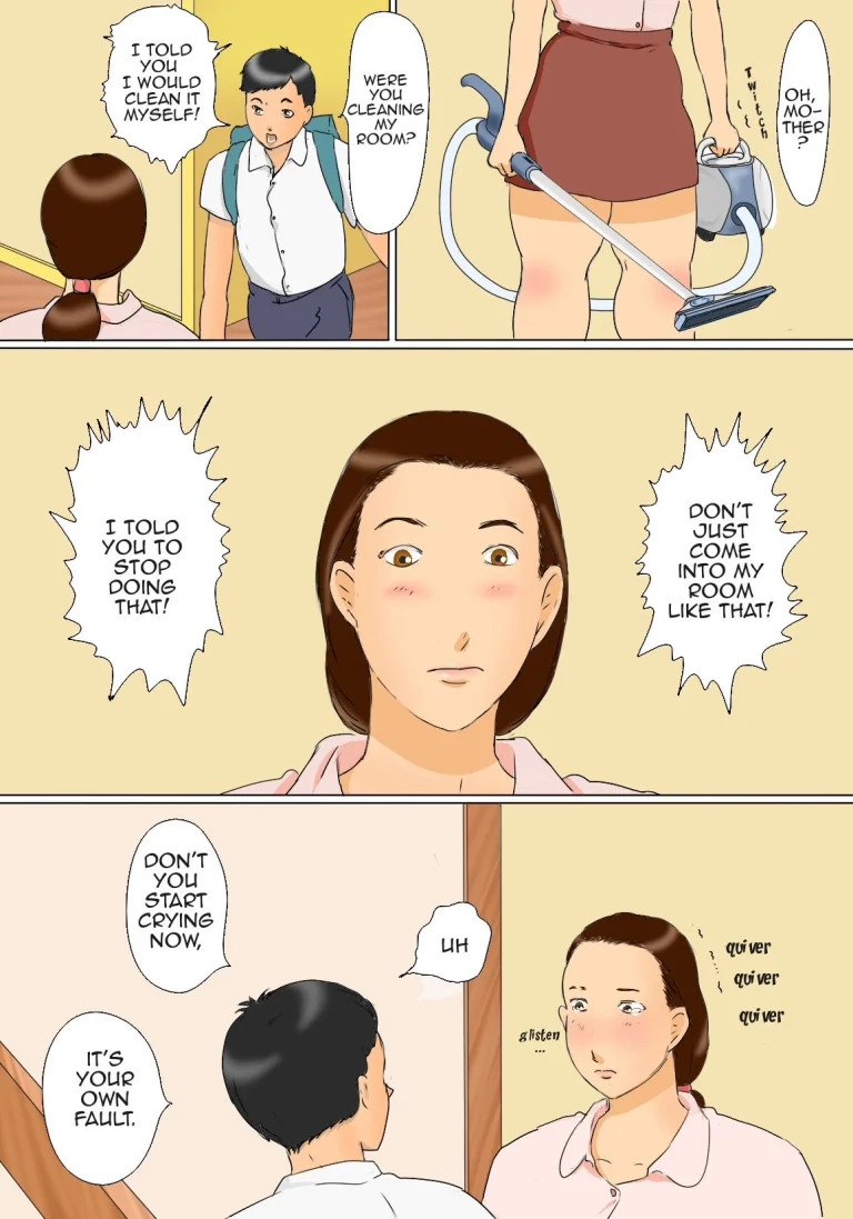 Kanako Mama no Delivery | Outcall Mother Kanako porn comic picture 3