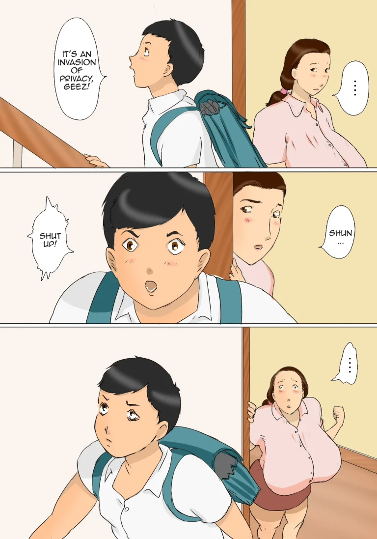 Kanako Mama no Delivery | Outcall Mother Kanako porn comic picture 4
