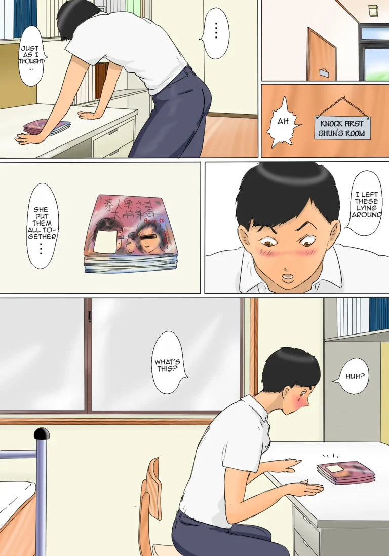 Kanako Mama no Delivery | Outcall Mother Kanako porn comic picture 5