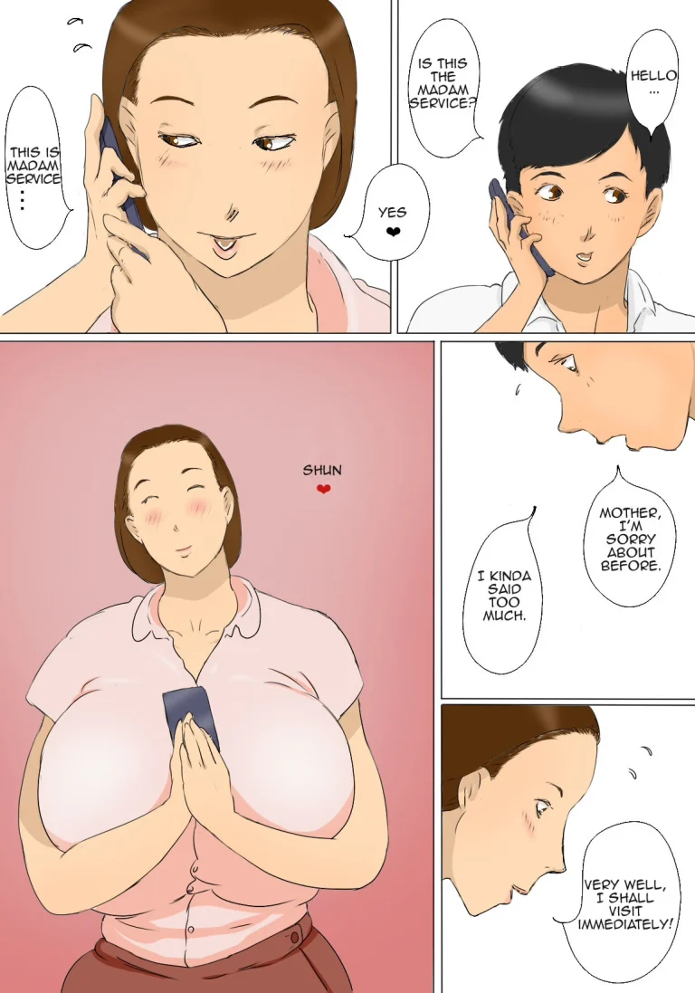 Kanako Mama no Delivery | Outcall Mother Kanako porn comic picture 7