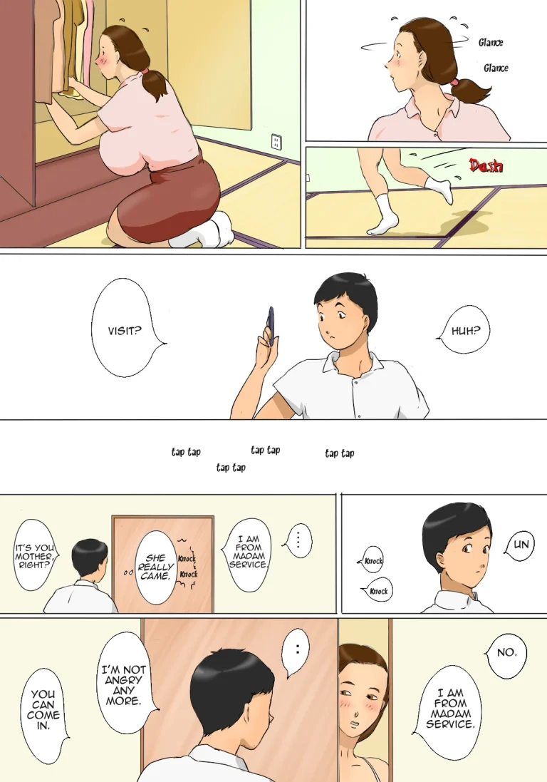 Kanako Mama no Delivery | Outcall Mother Kanako porn comic picture 8