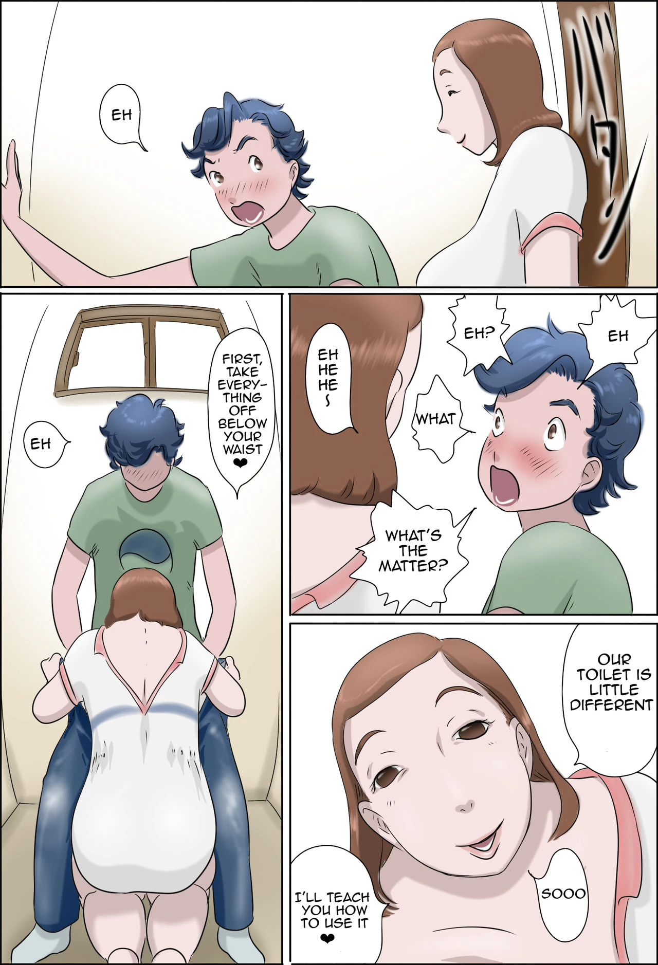Kanojo no Hahaoya ga Guigui Sasottekuru Ken | My Girlfriend's Mother Jumps my Bones porn comic picture 20
