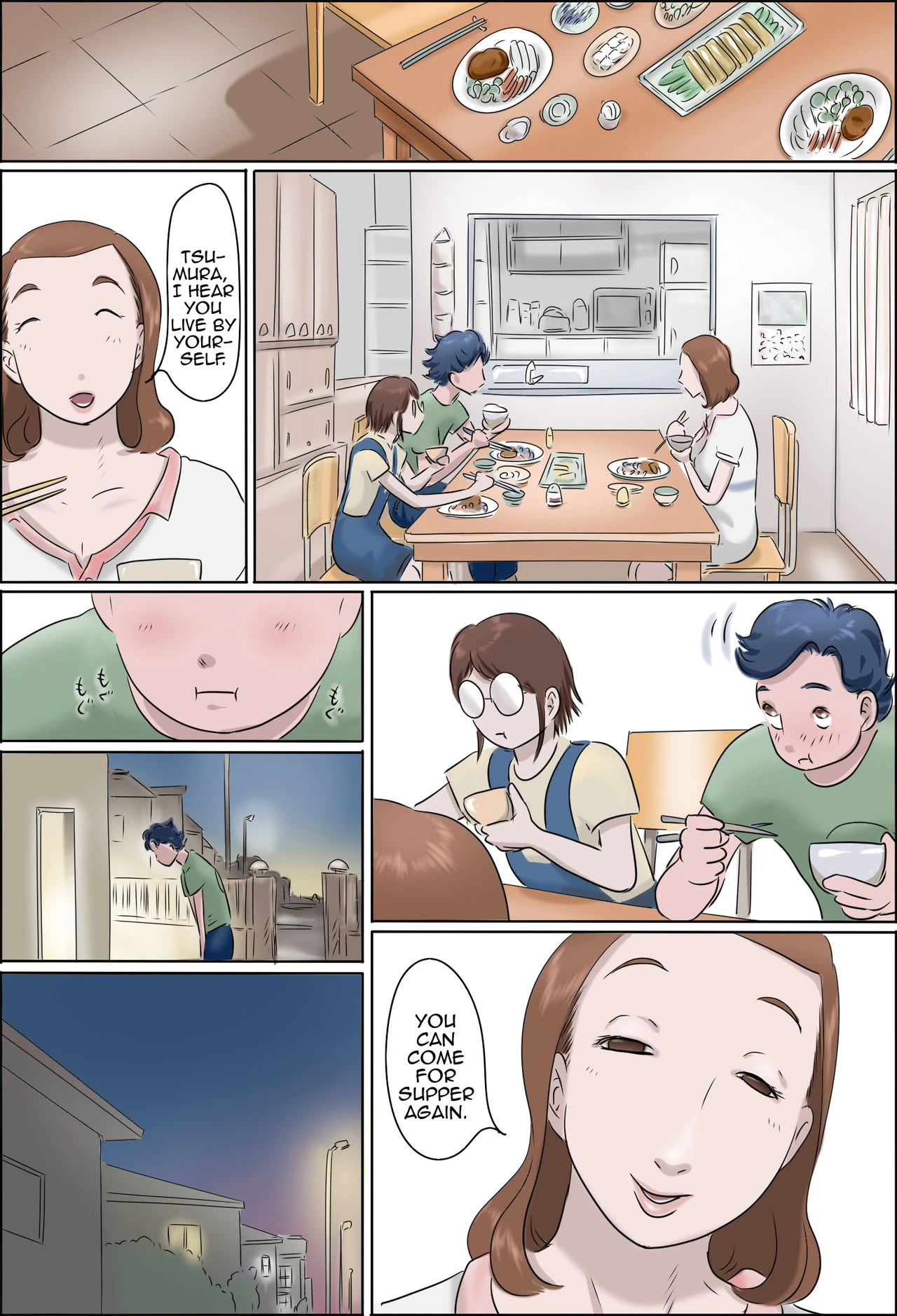 Kanojo no Hahaoya ga Guigui Sasottekuru Ken | My Girlfriend's Mother Jumps my Bones porn comic picture 38