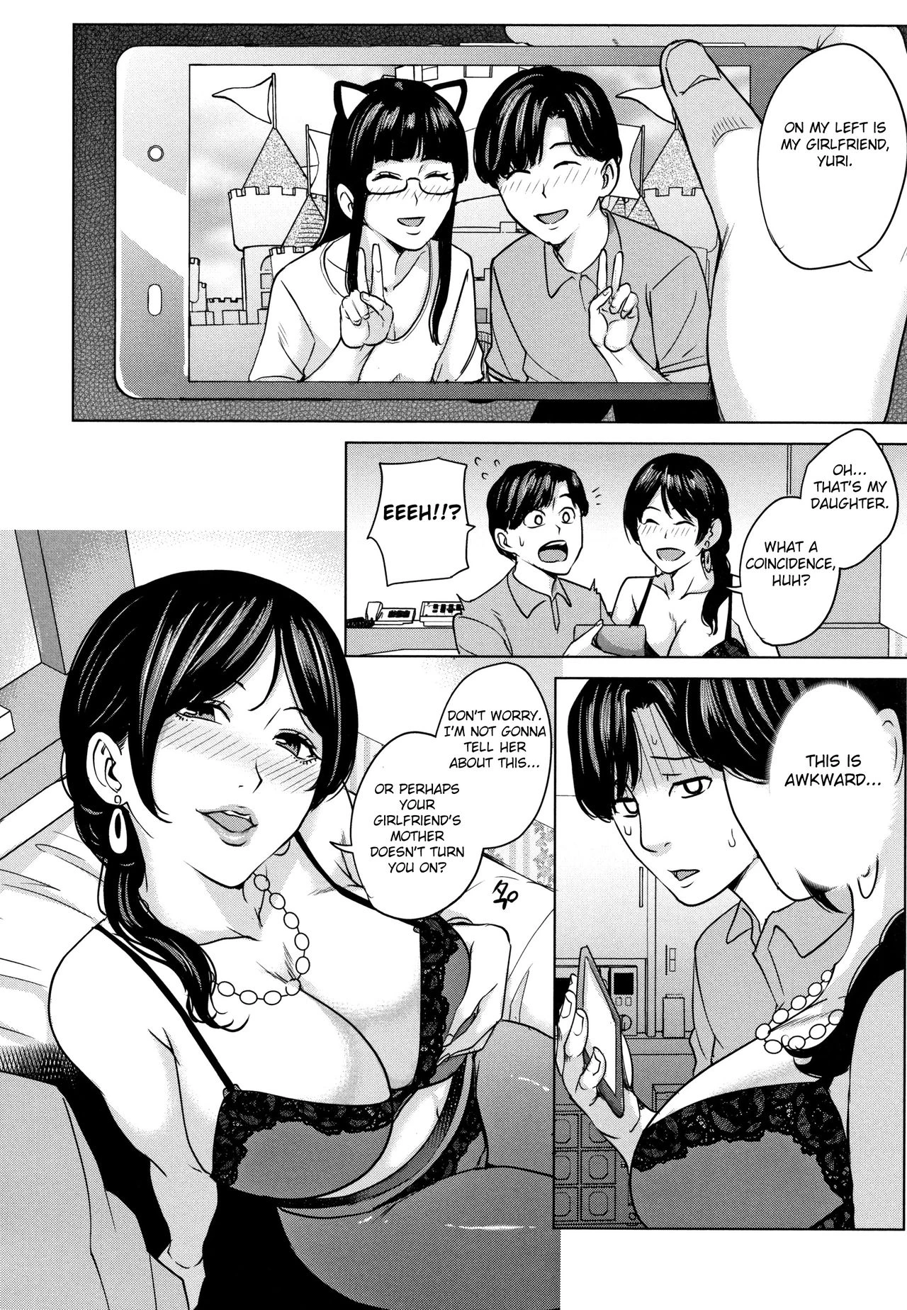 Kanojo no Mama to Deaikei de porn comic picture 10
