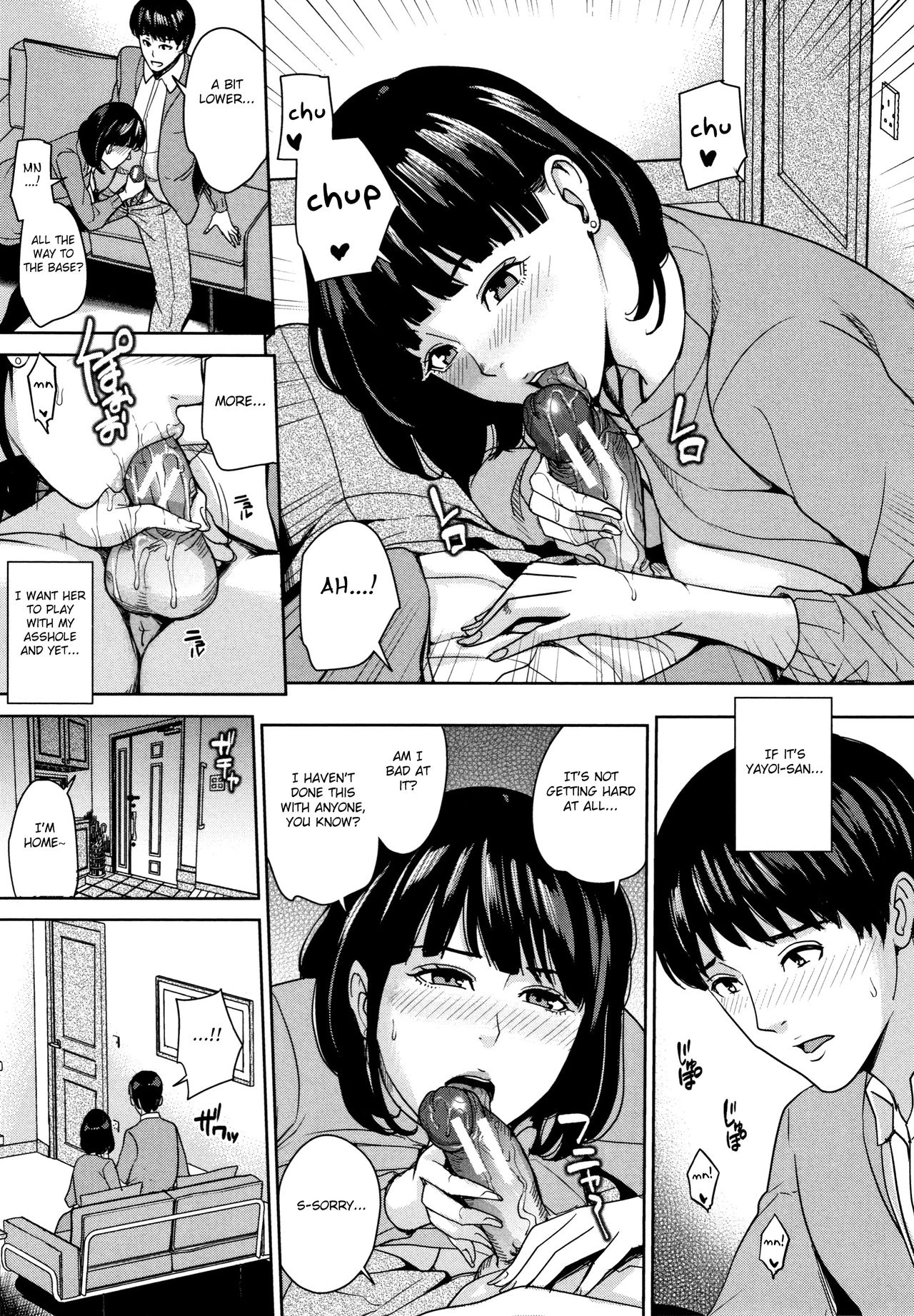Kanojo no Mama to Deaikei de porn comic picture 101