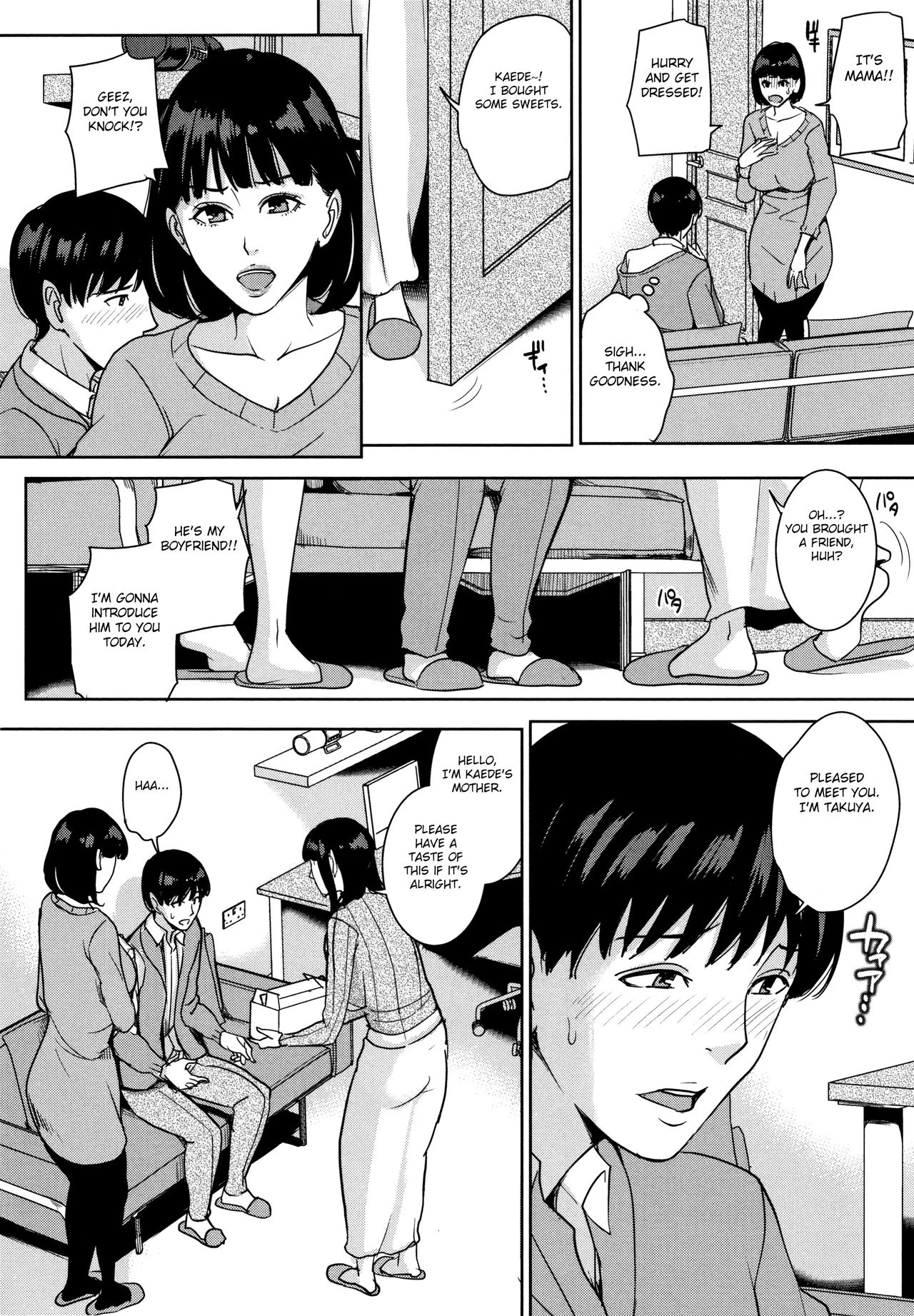 Kanojo no Mama to Deaikei de porn comic picture 102