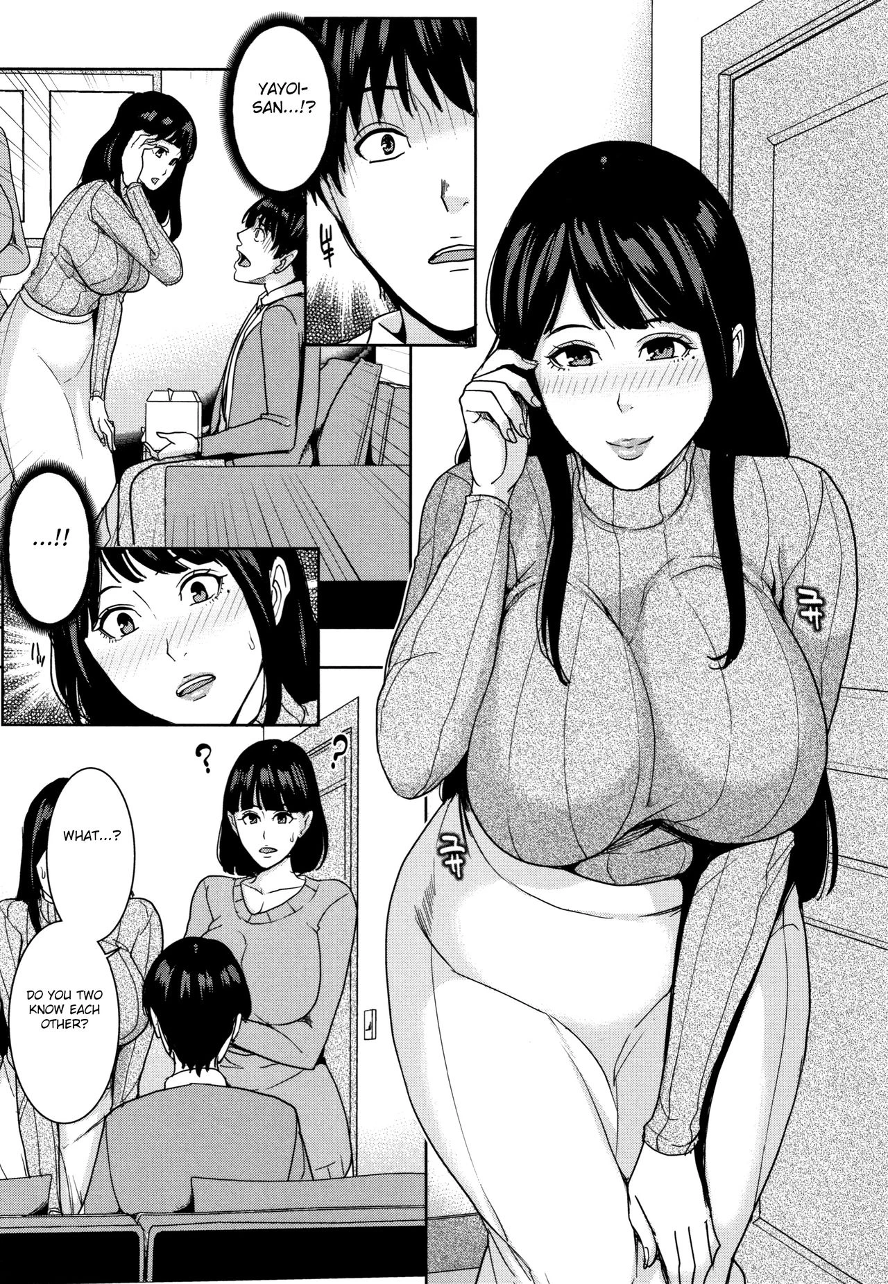 Kanojo no Mama to Deaikei de porn comic picture 103