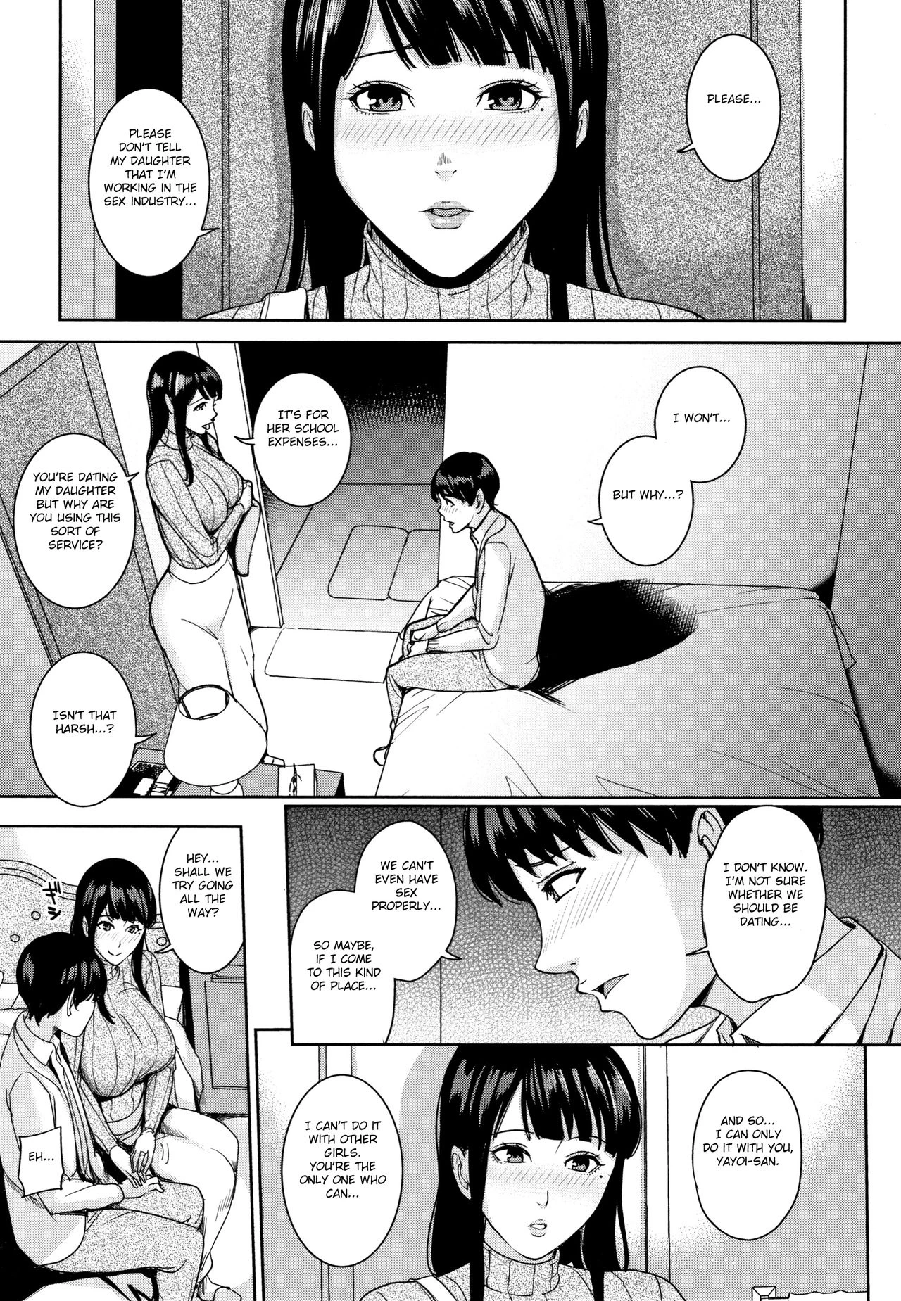 Kanojo no Mama to Deaikei de porn comic picture 105