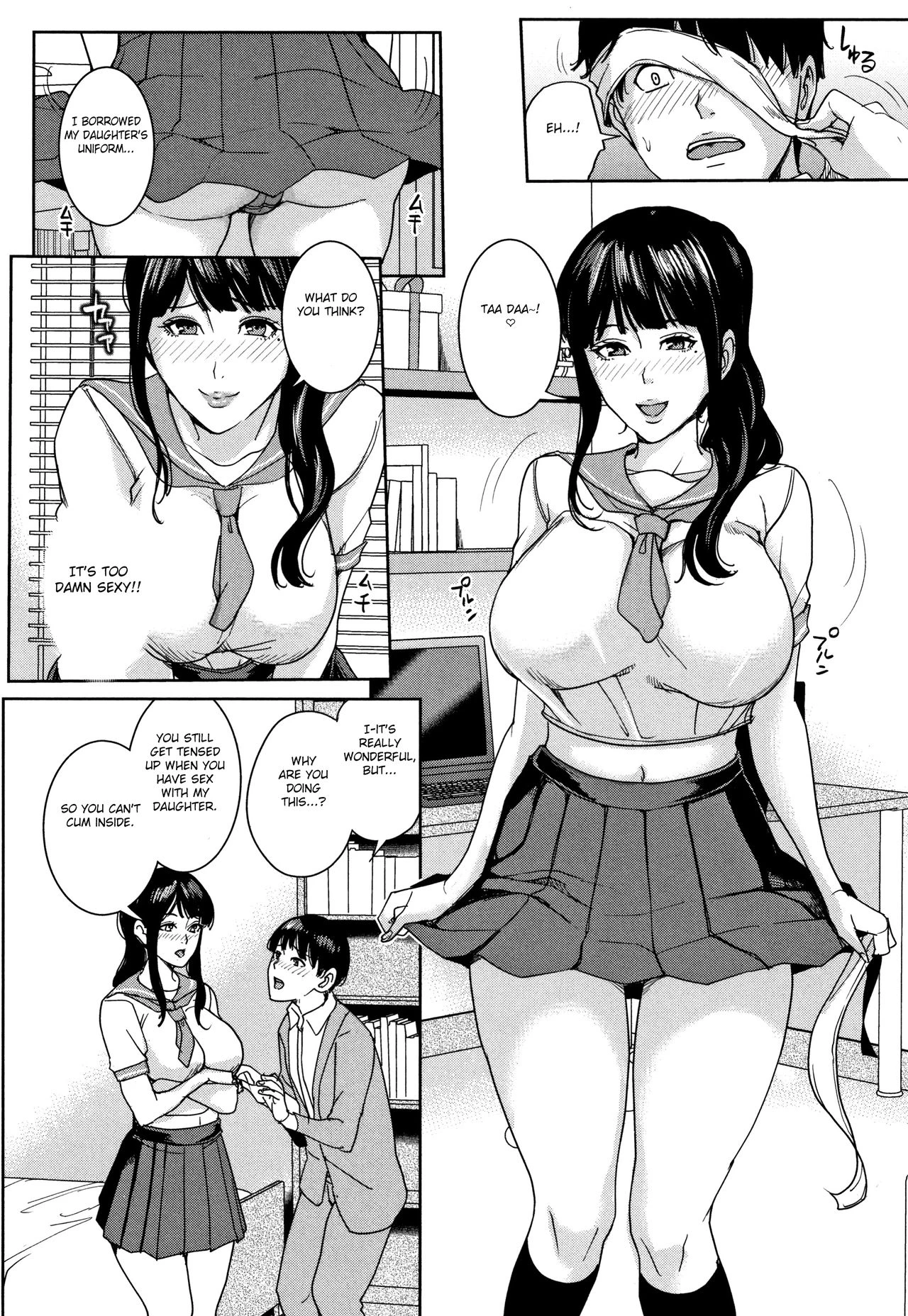 Kanojo no Mama to Deaikei de porn comic picture 120