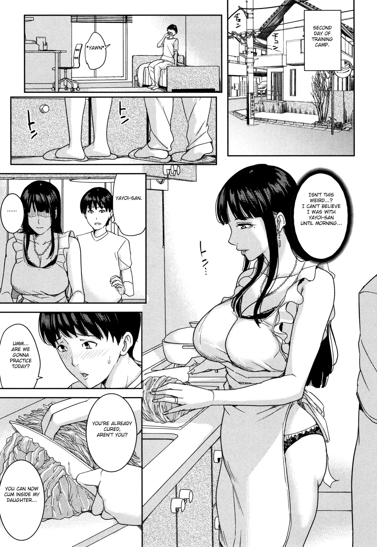 Kanojo no Mama to Deaikei de porn comic picture 129