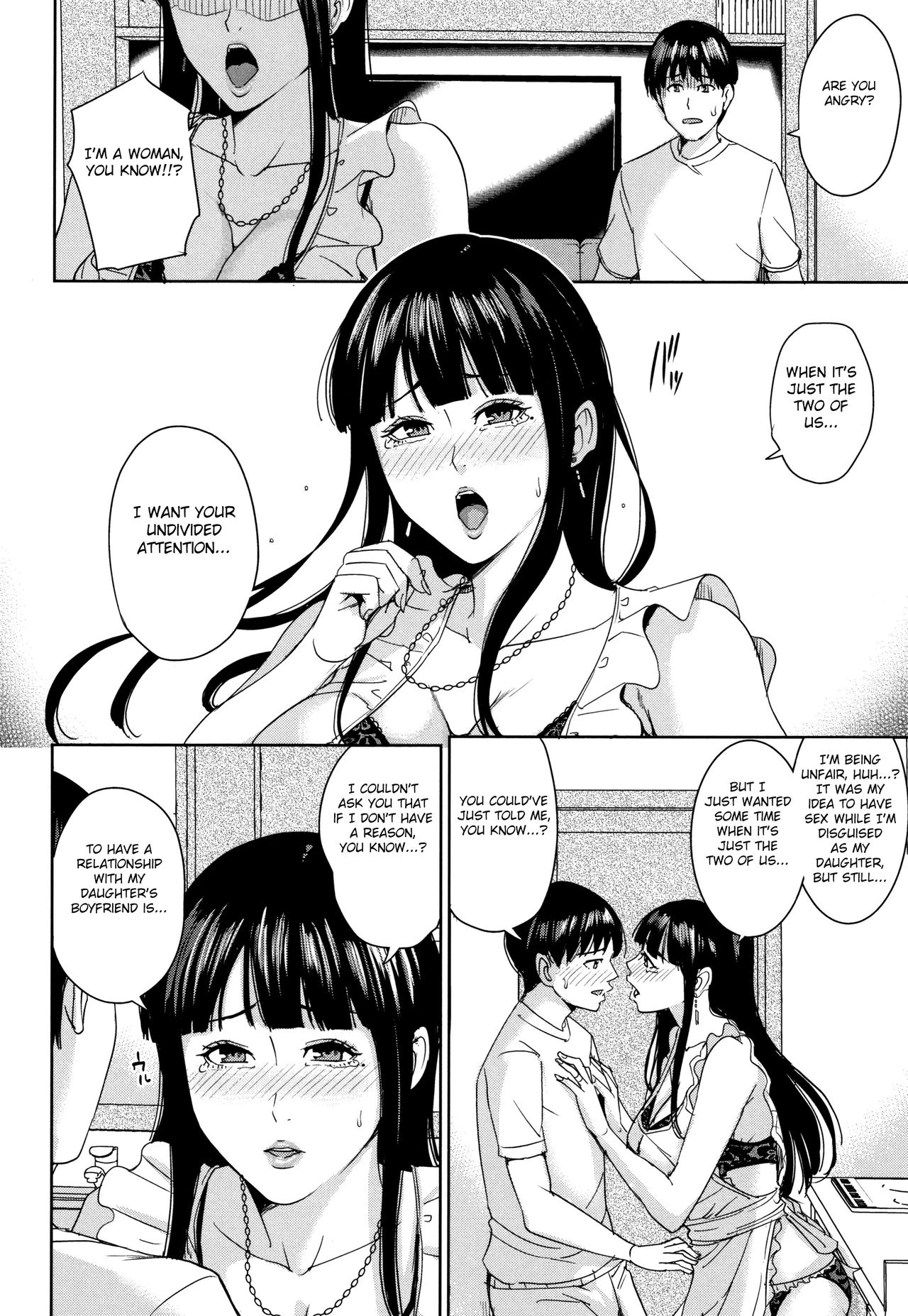 Kanojo no Mama to Deaikei de porn comic picture 130
