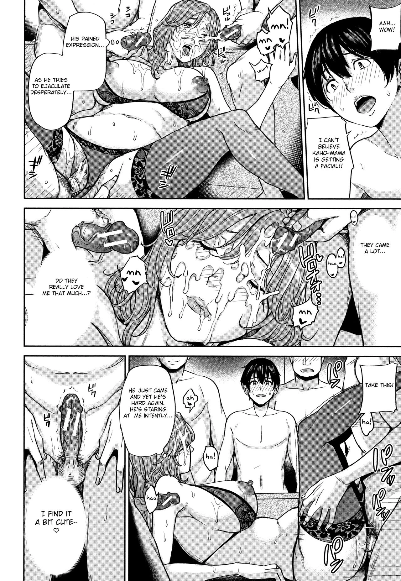 Kanojo no Mama to Deaikei de porn comic picture 144