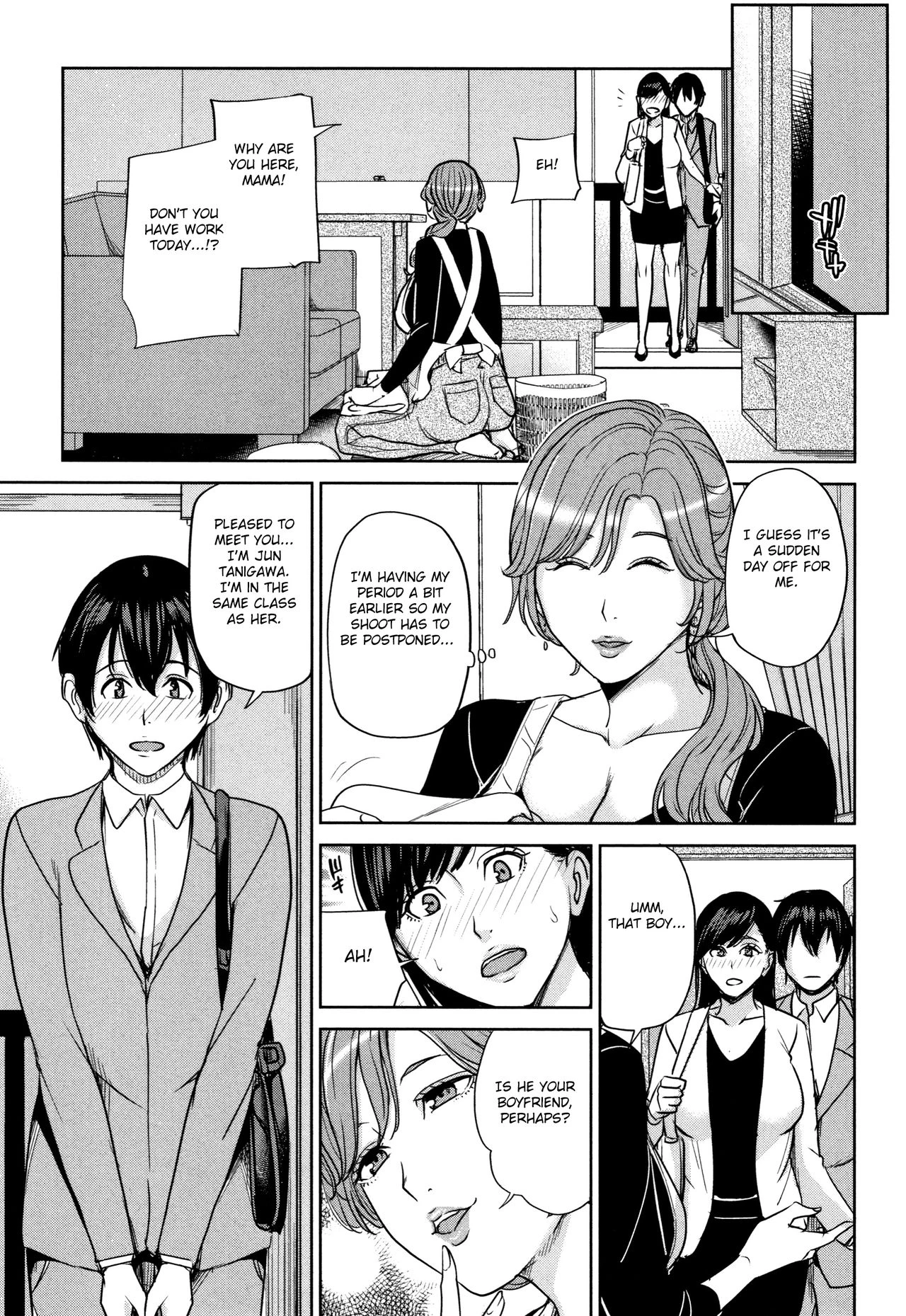 Kanojo no Mama to Deaikei de porn comic picture 149