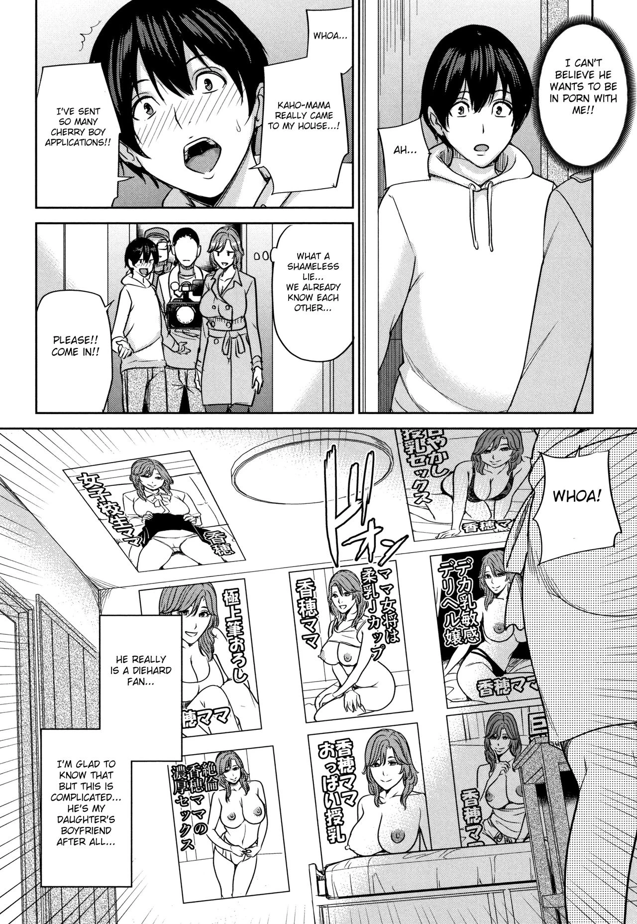 Kanojo no Mama to Deaikei de porn comic picture 152