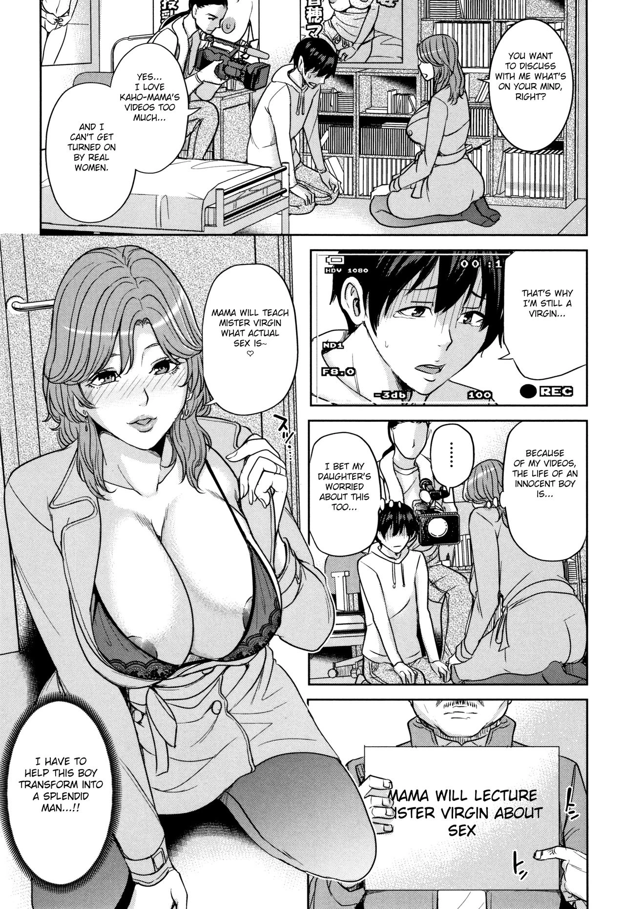 Kanojo no Mama to Deaikei de porn comic picture 153