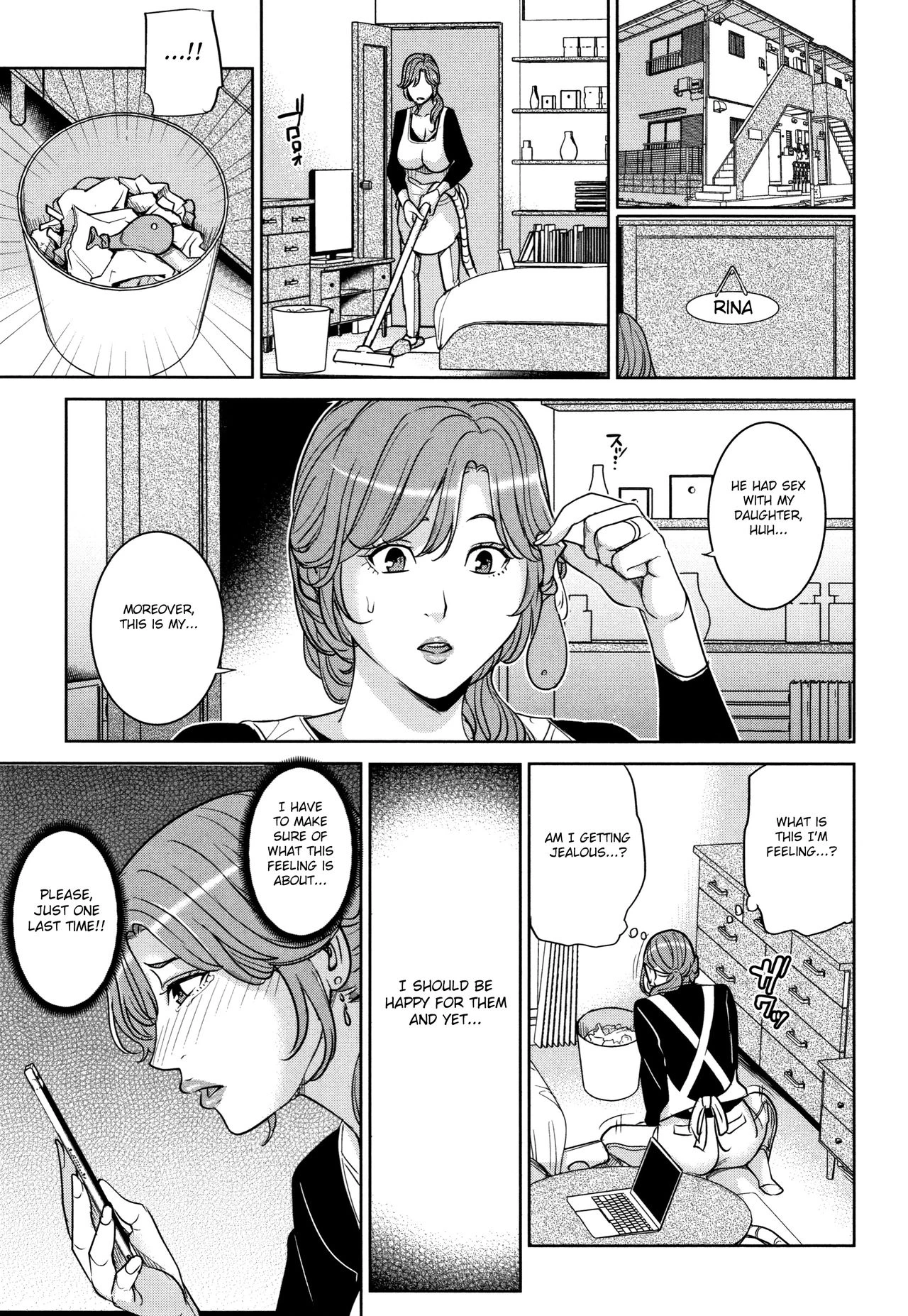 Kanojo no Mama to Deaikei de porn comic picture 165