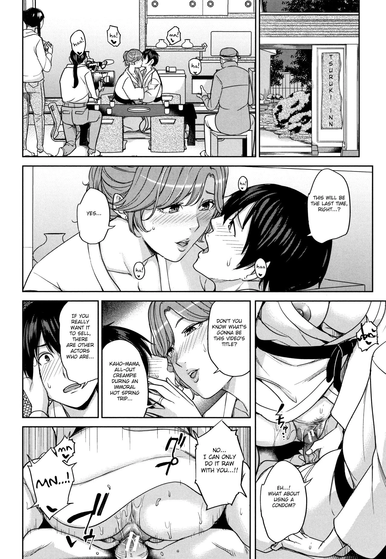 Kanojo no Mama to Deaikei de porn comic picture 166