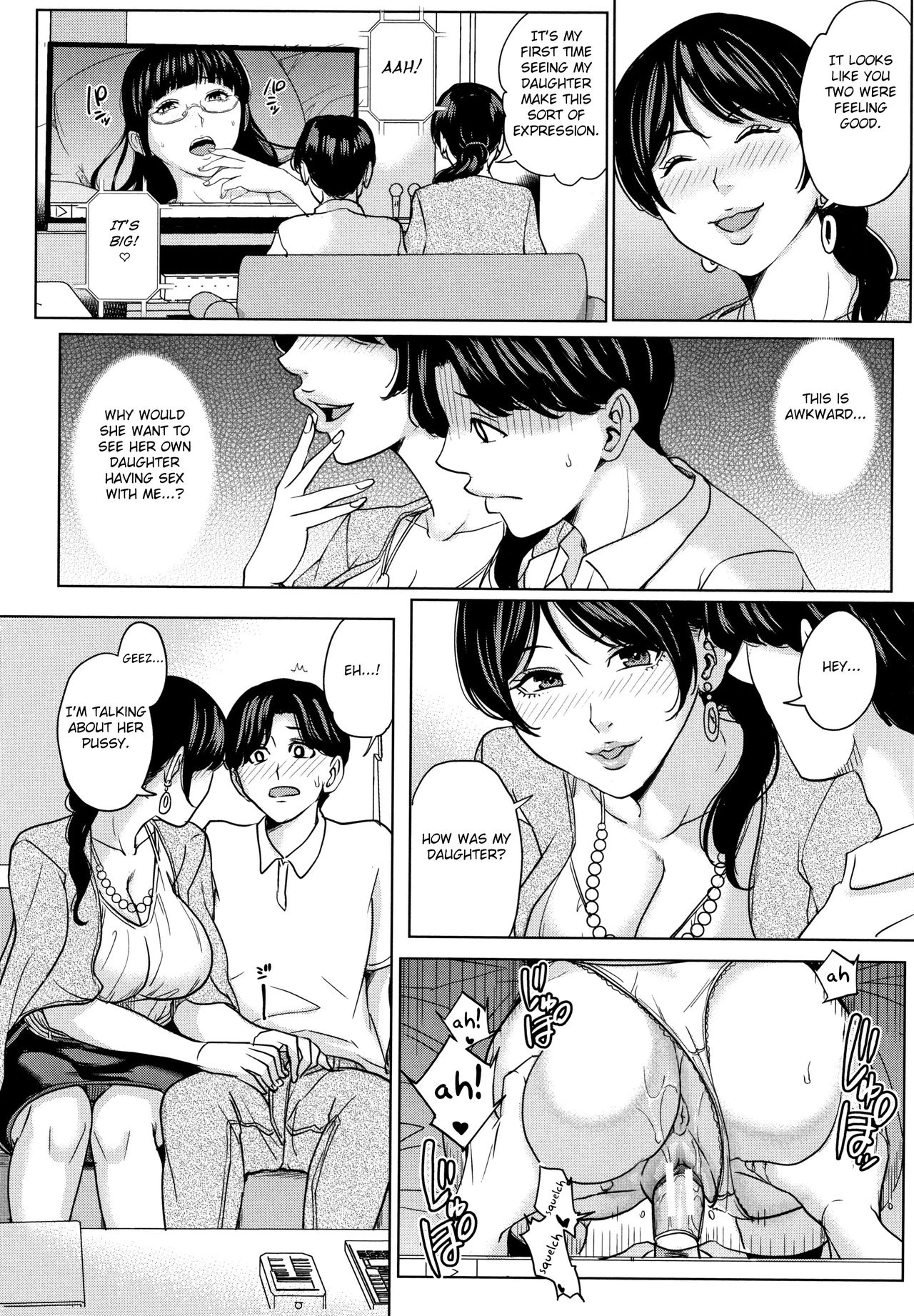 Kanojo no Mama to Deaikei de porn comic picture 34