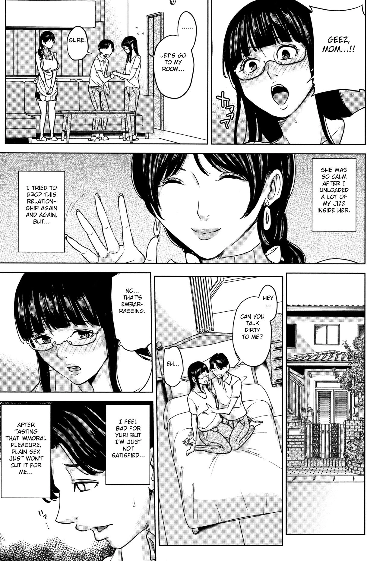 Kanojo no Mama to Deaikei de porn comic picture 53