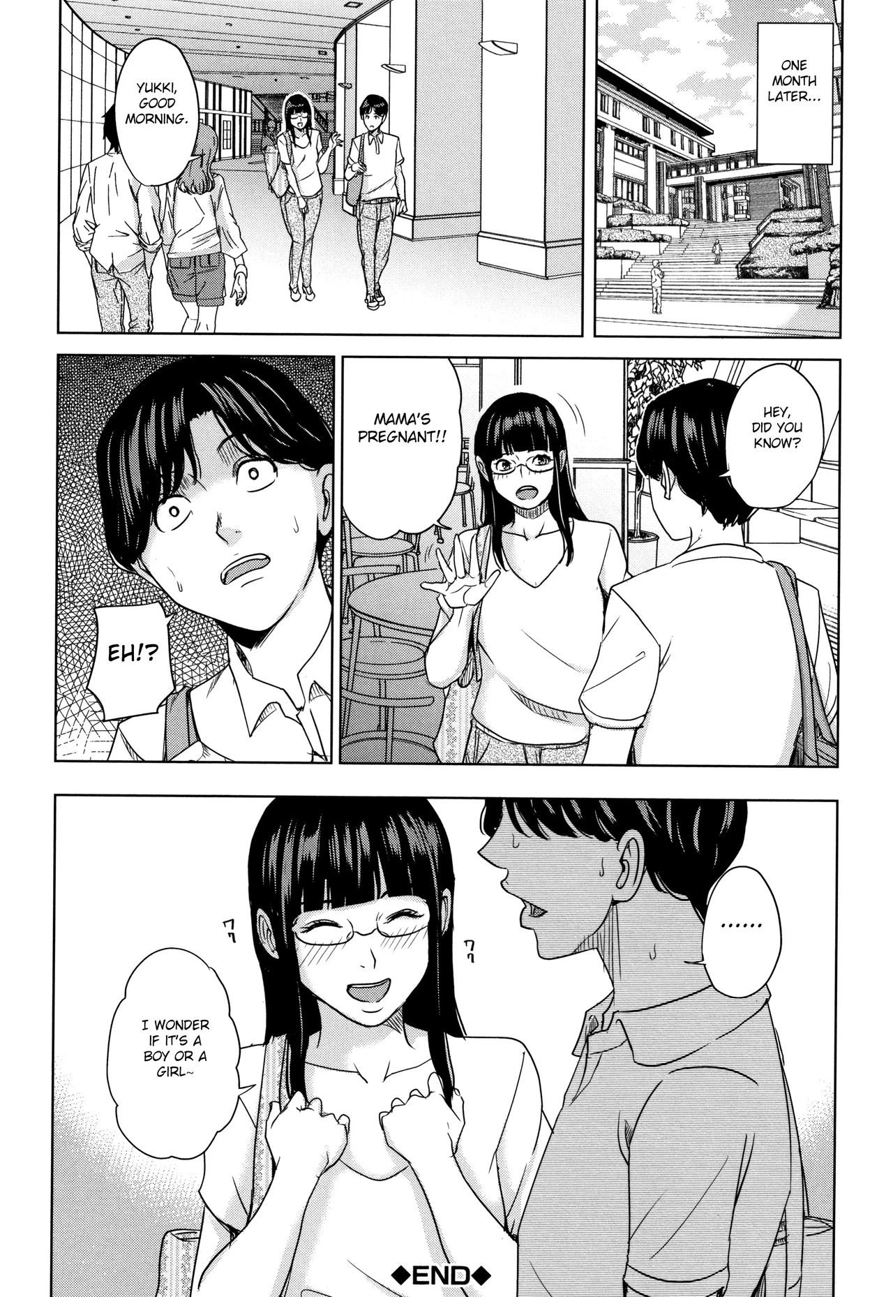 Kanojo no Mama to Deaikei de porn comic picture 62