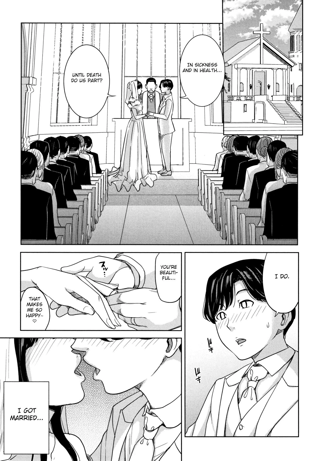Kanojo no Mama to Deaikei de porn comic picture 69
