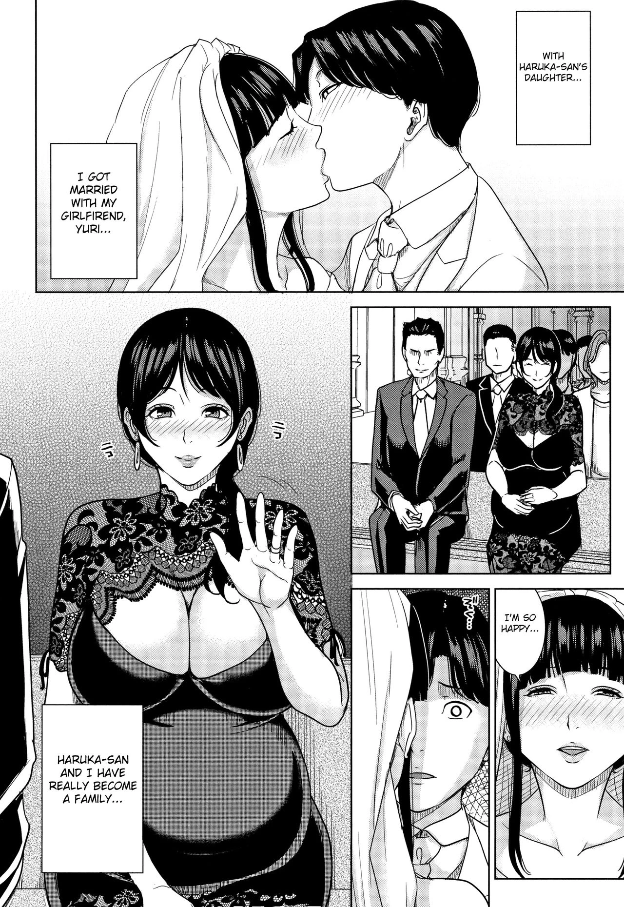 Kanojo no Mama to Deaikei de porn comic picture 70