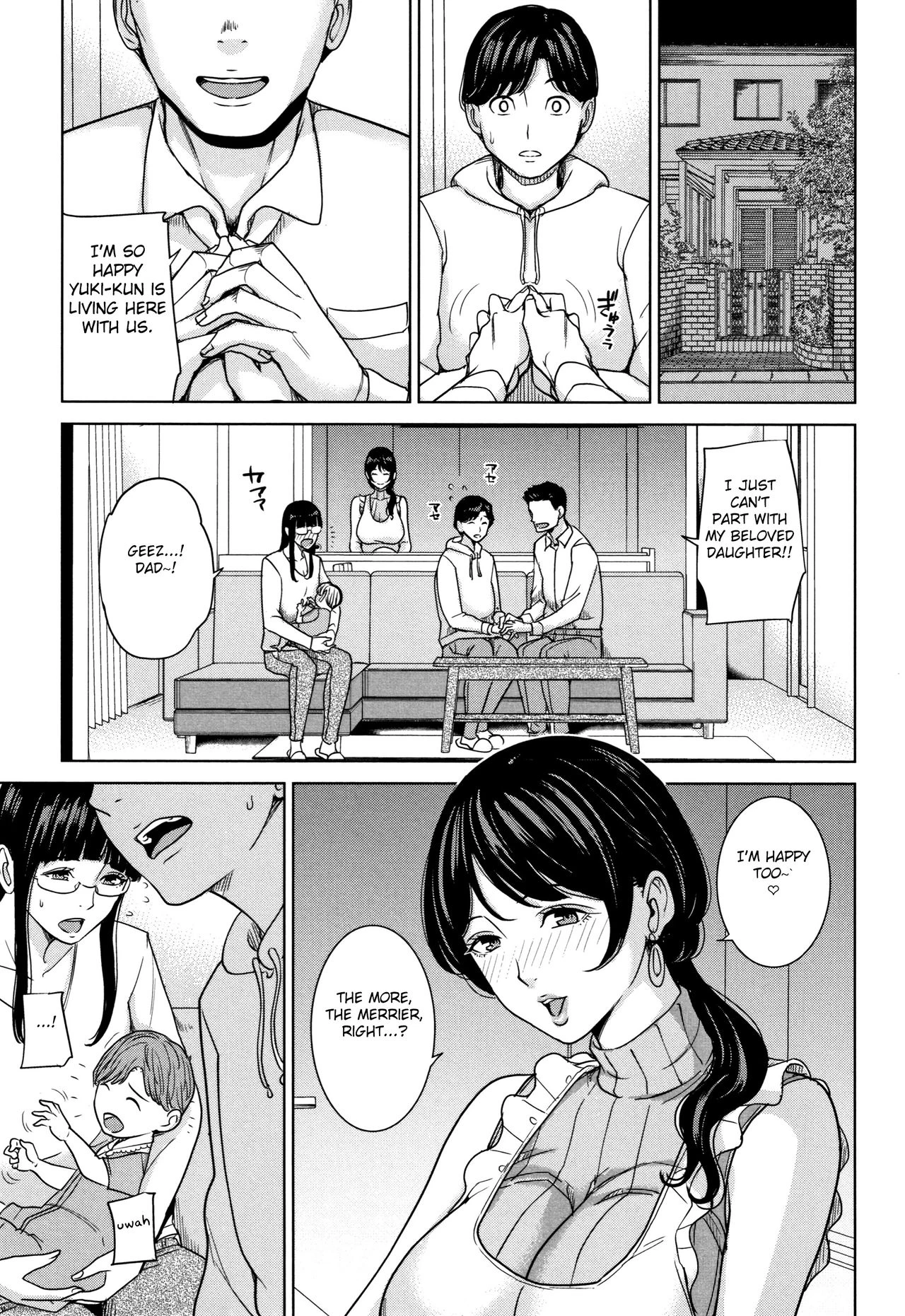 Kanojo no Mama to Deaikei de porn comic picture 71