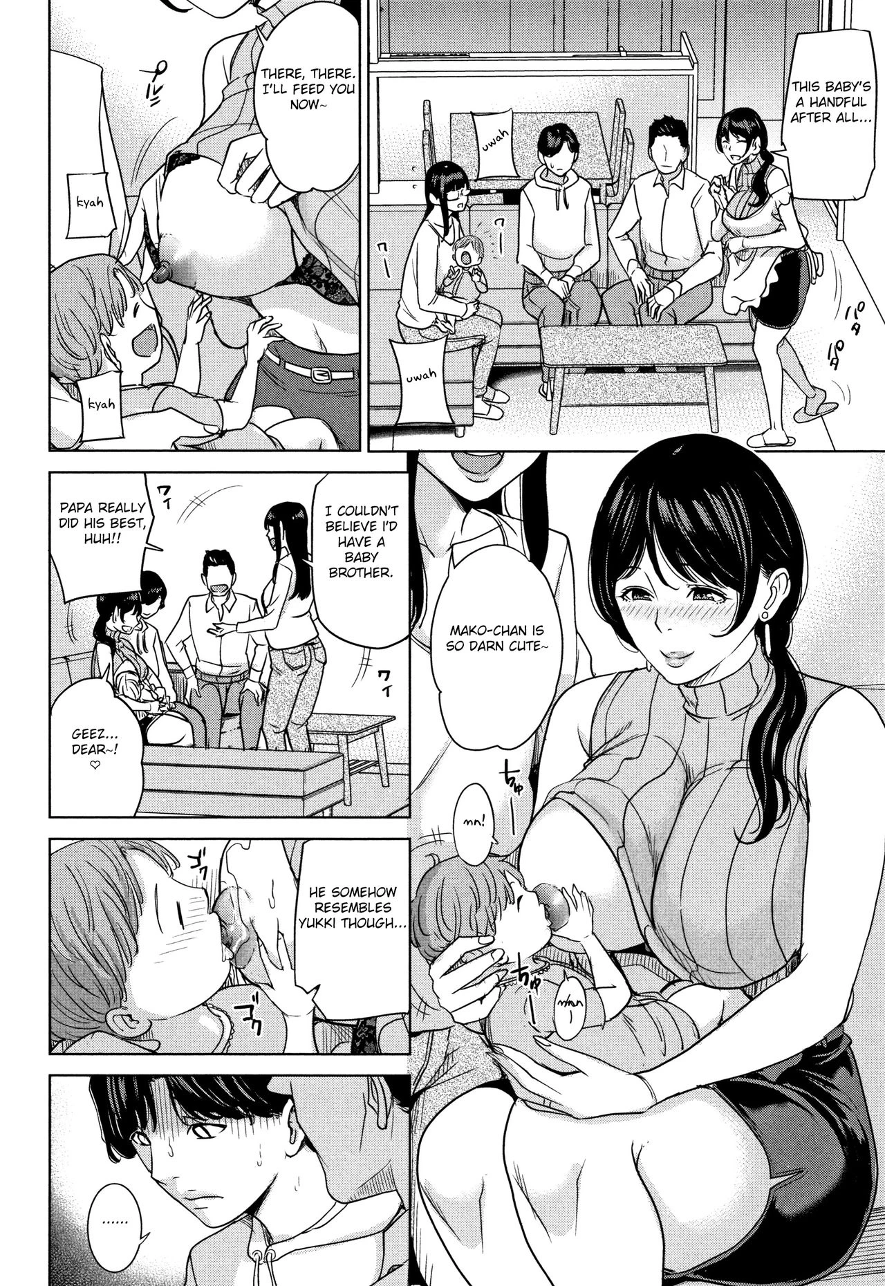 Kanojo no Mama to Deaikei de porn comic picture 72