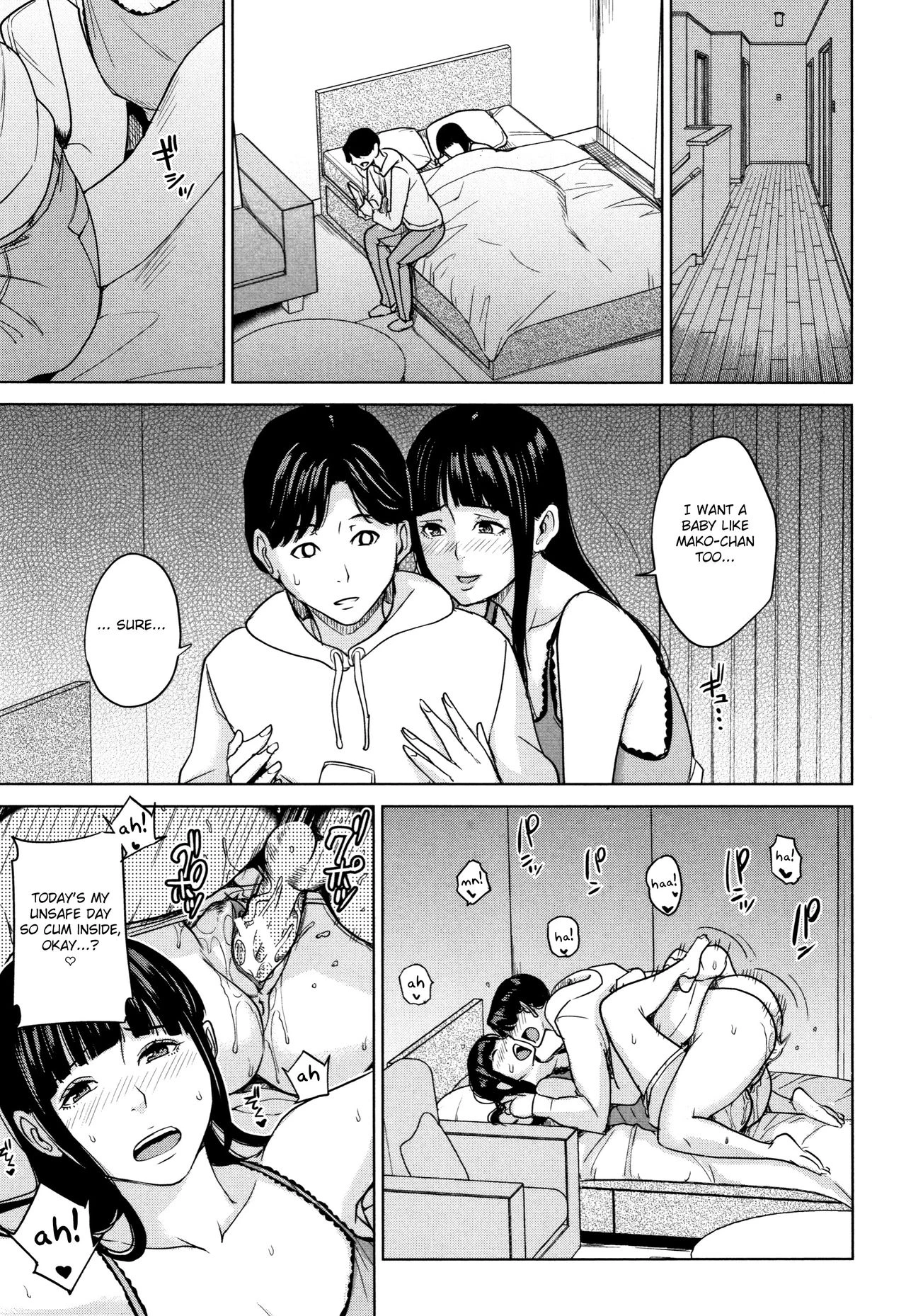 Kanojo no Mama to Deaikei de porn comic picture 73