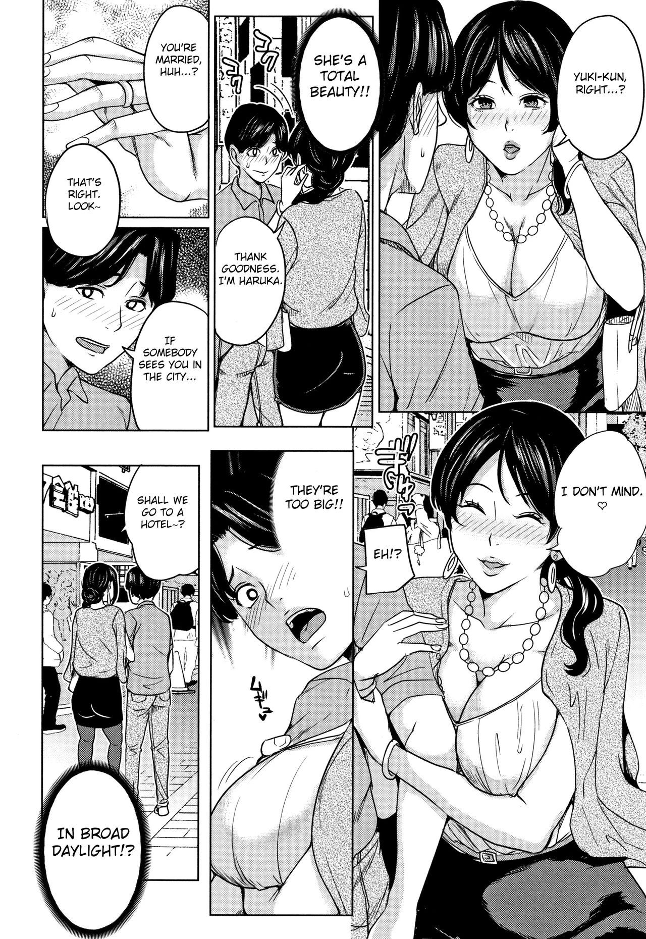 Kanojo no Mama to Deaikei de porn comic picture 8