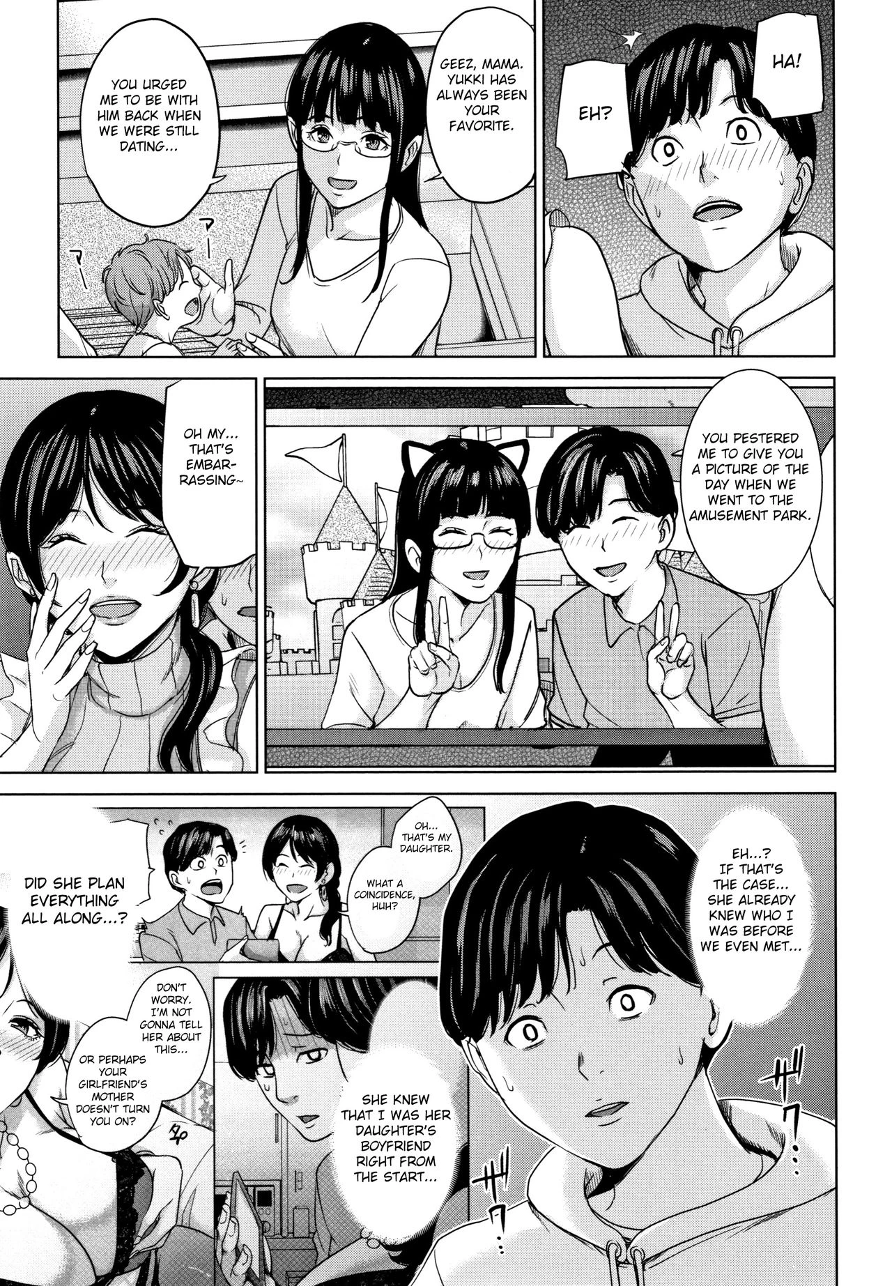 Kanojo no Mama to Deaikei de porn comic picture 91