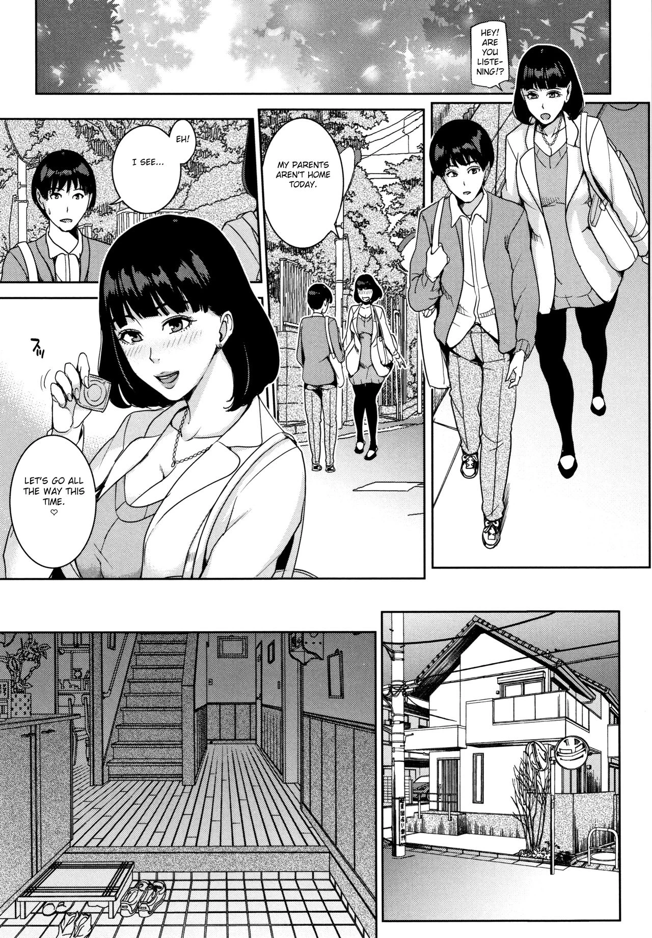 Kanojo no Mama to Deaikei de porn comic picture 99