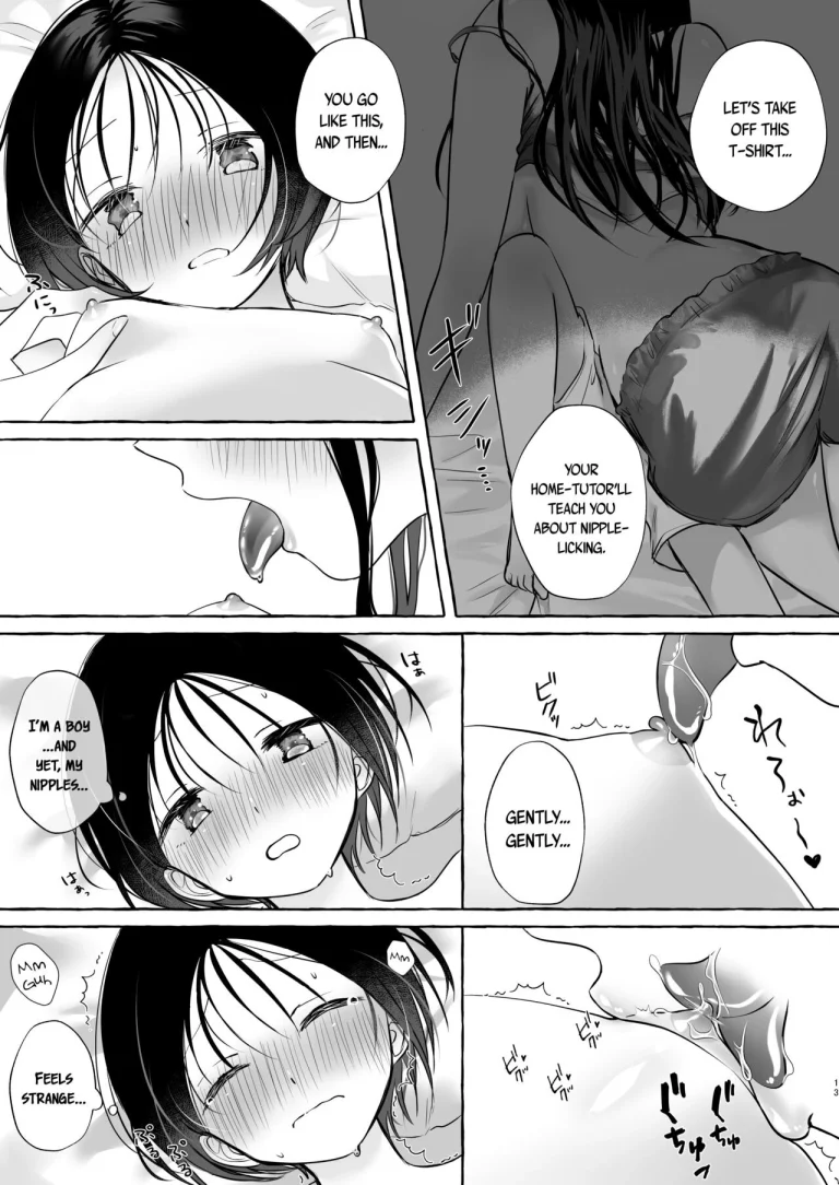 Kanon-kun wants to be a Good Boy | Iiko ni Naritai Kanon-kun porn comic picture 12