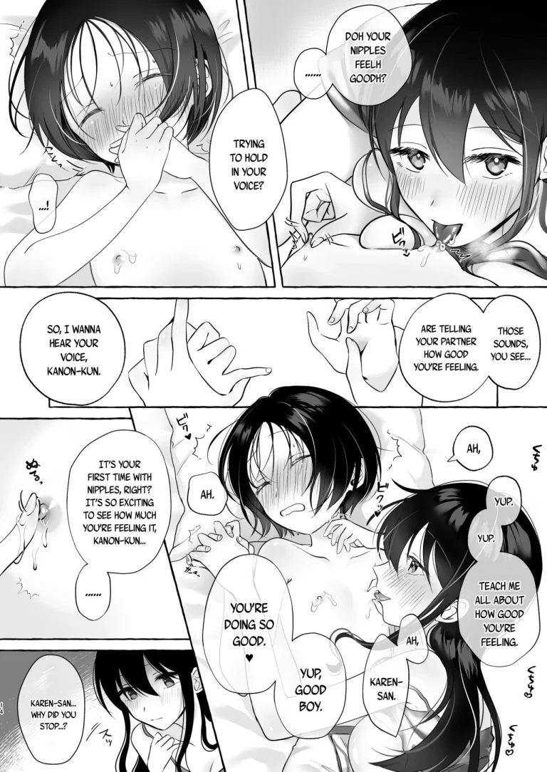 Kanon-kun wants to be a Good Boy | Iiko ni Naritai Kanon-kun porn comic picture 13