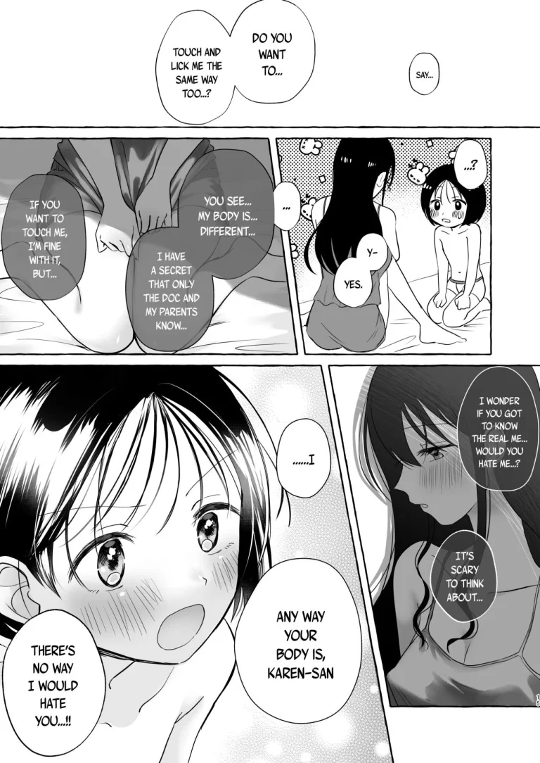 Kanon-kun wants to be a Good Boy | Iiko ni Naritai Kanon-kun porn comic picture 14