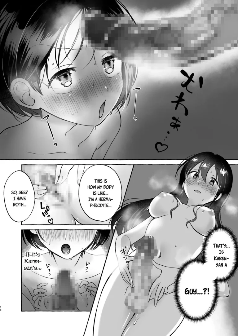 Kanon-kun wants to be a Good Boy | Iiko ni Naritai Kanon-kun porn comic picture 15