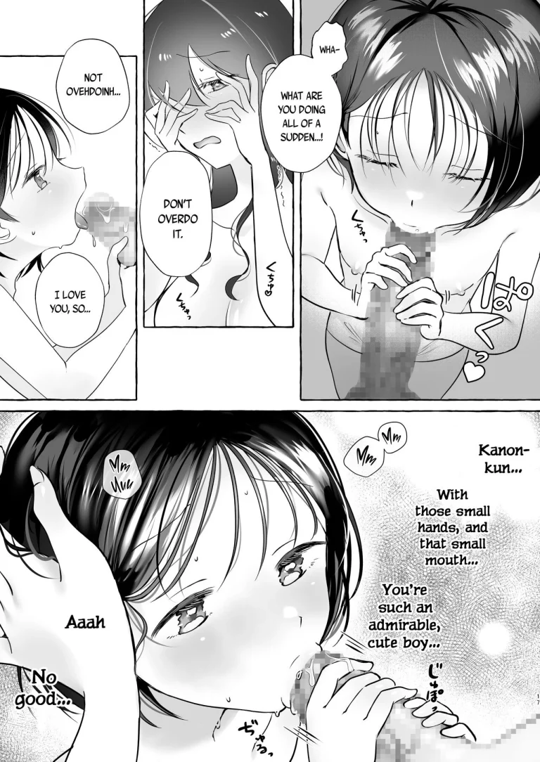 Kanon-kun wants to be a Good Boy | Iiko ni Naritai Kanon-kun porn comic picture 16