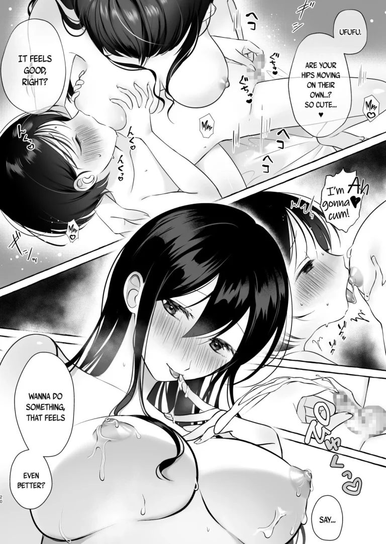 Kanon-kun wants to be a Good Boy | Iiko ni Naritai Kanon-kun porn comic picture 19