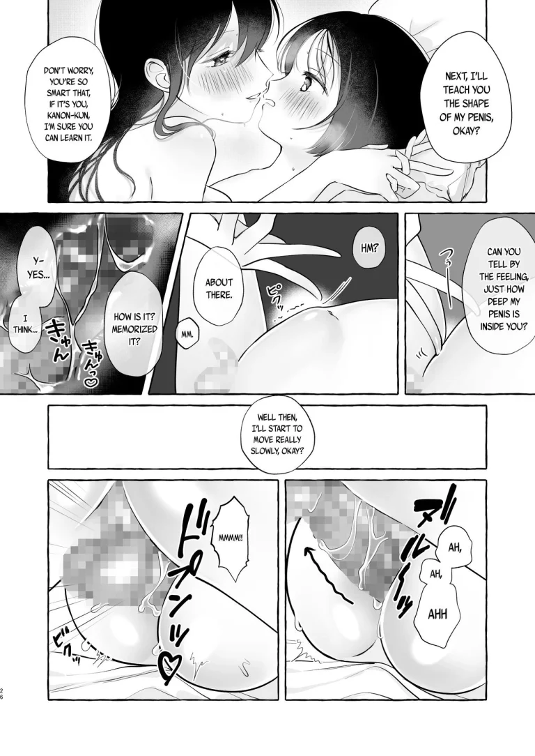 Kanon-kun wants to be a Good Boy | Iiko ni Naritai Kanon-kun porn comic picture 25