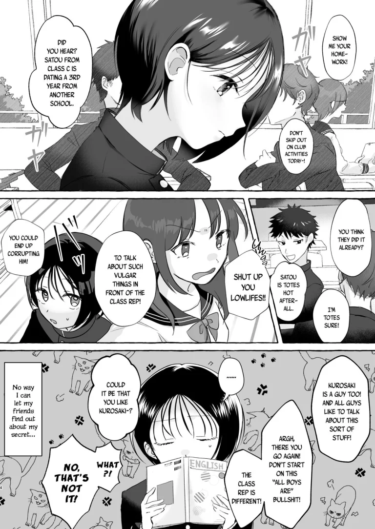 Kanon-kun wants to be a Good Boy | Iiko ni Naritai Kanon-kun porn comic picture 3
