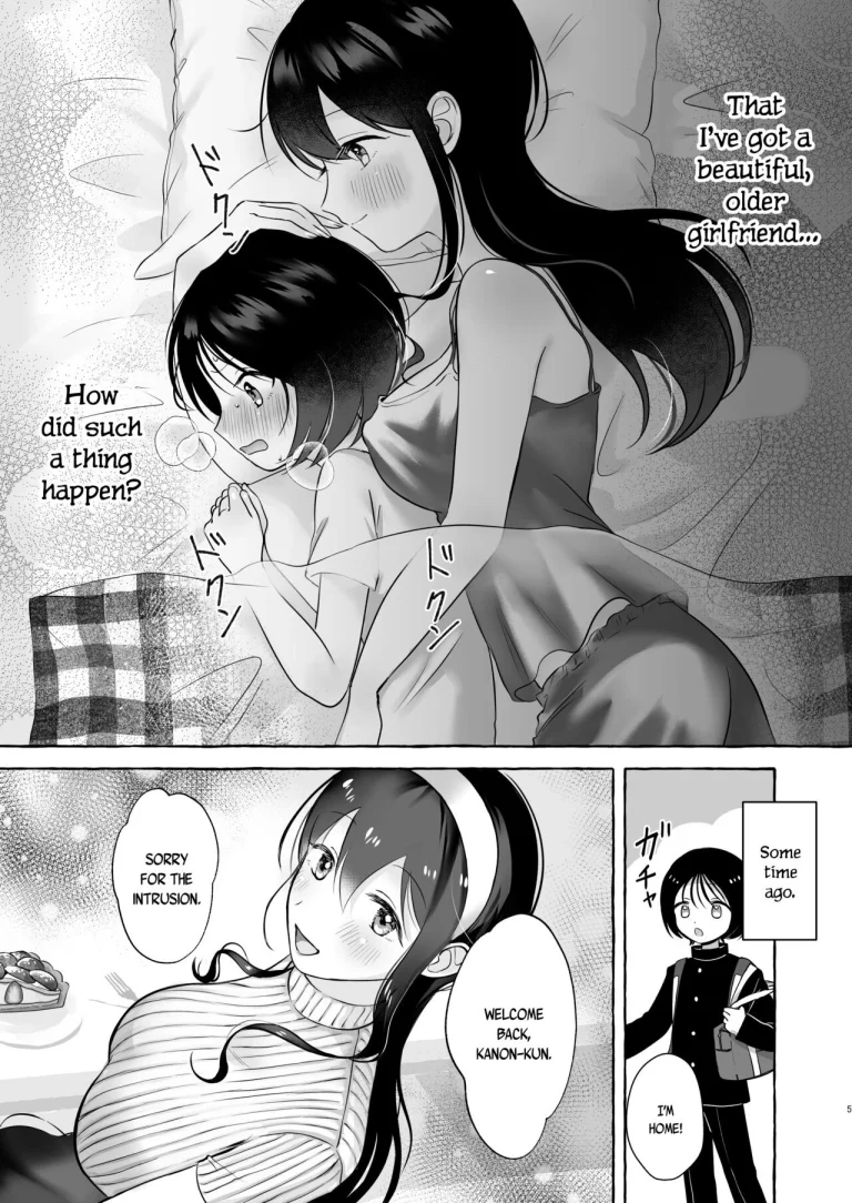 Kanon-kun wants to be a Good Boy | Iiko ni Naritai Kanon-kun porn comic picture 4