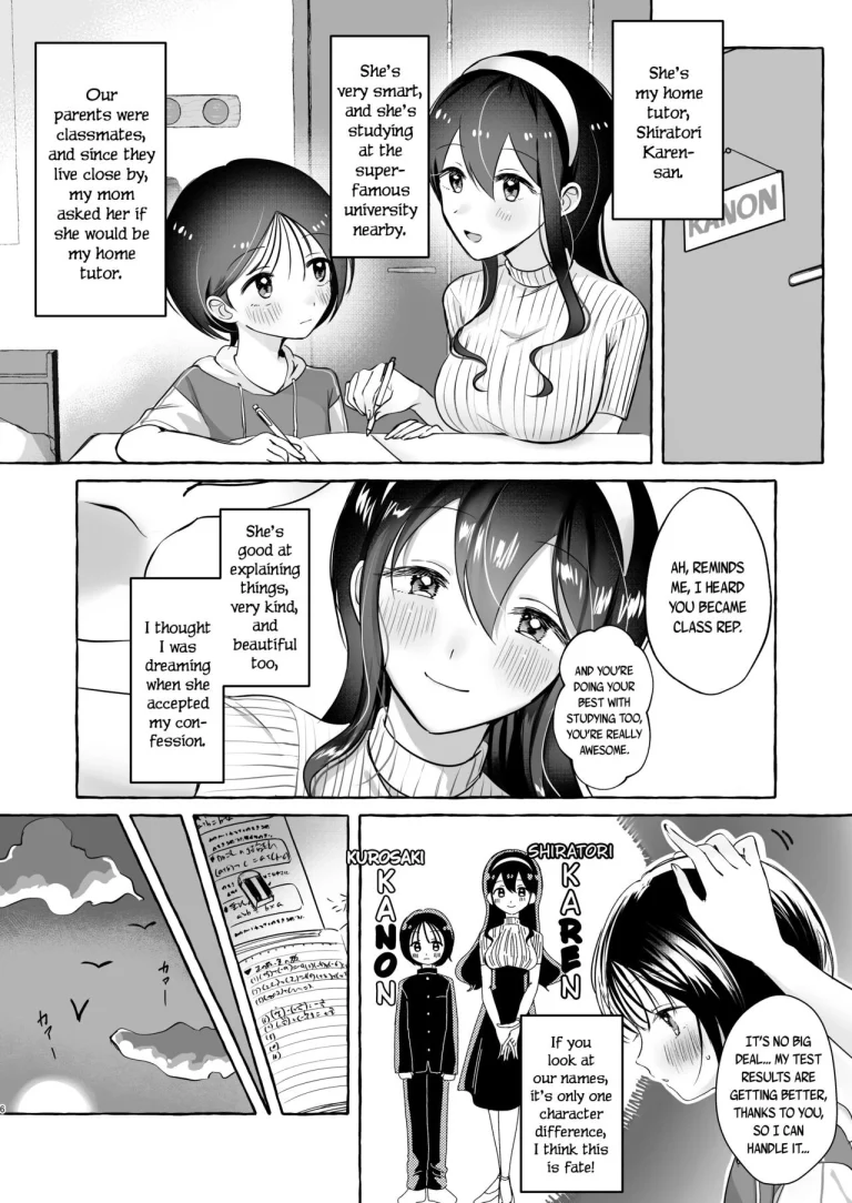 Kanon-kun wants to be a Good Boy | Iiko ni Naritai Kanon-kun porn comic picture 5